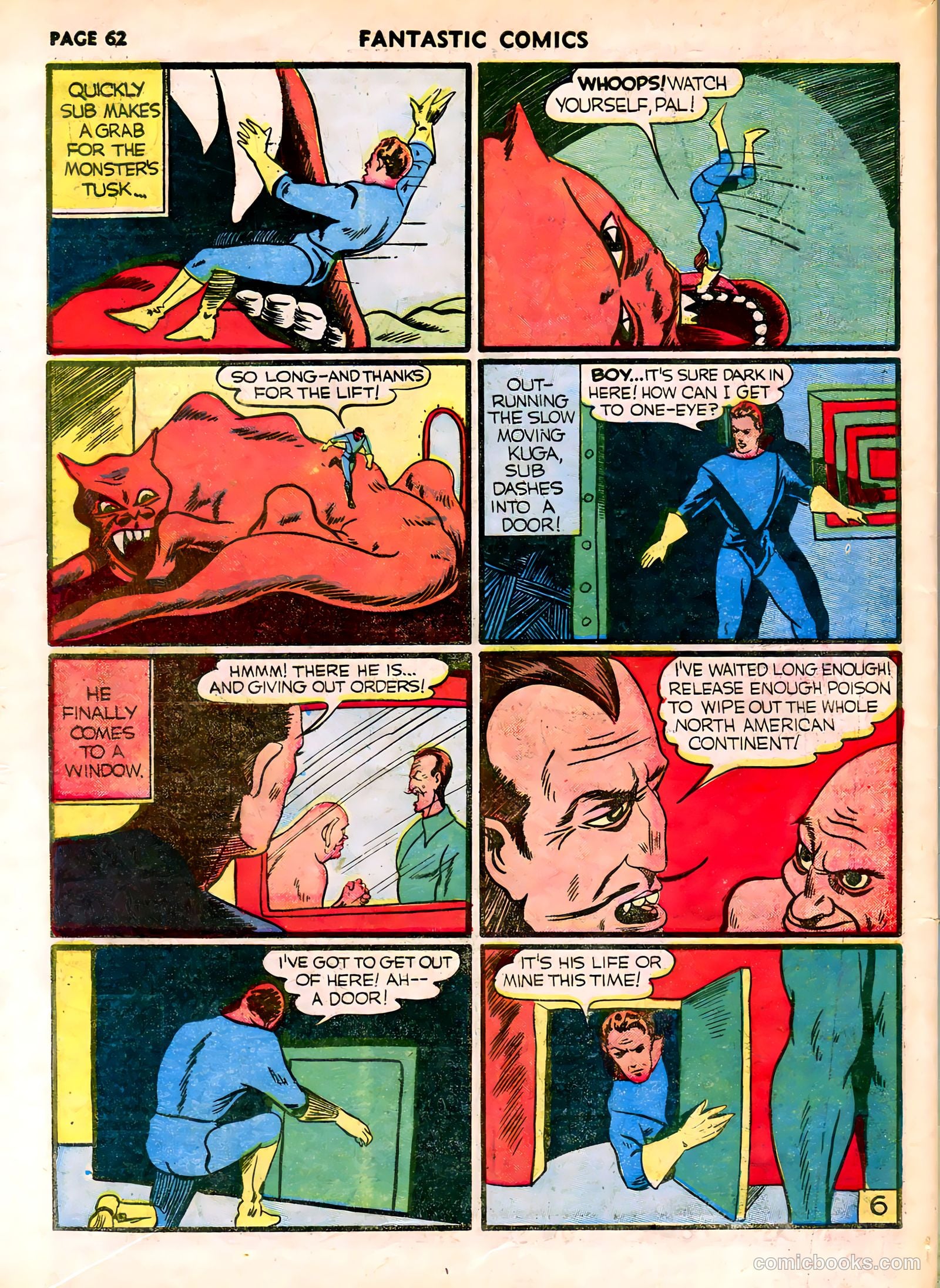Fantastic Comics #13 — page 64 of 68
