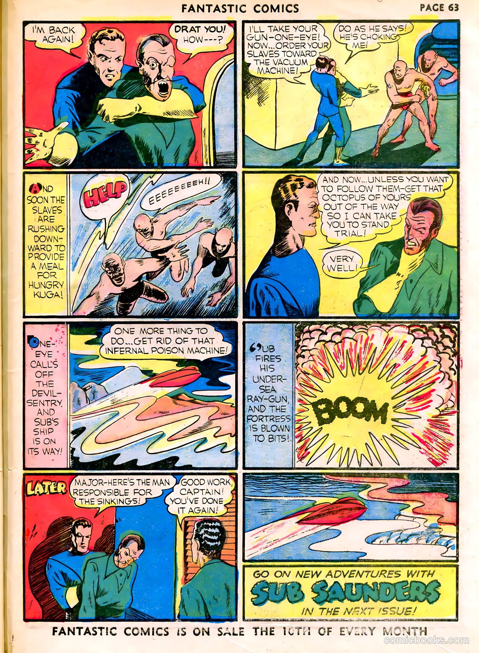 Fantastic Comics #13 — page 65 of 68