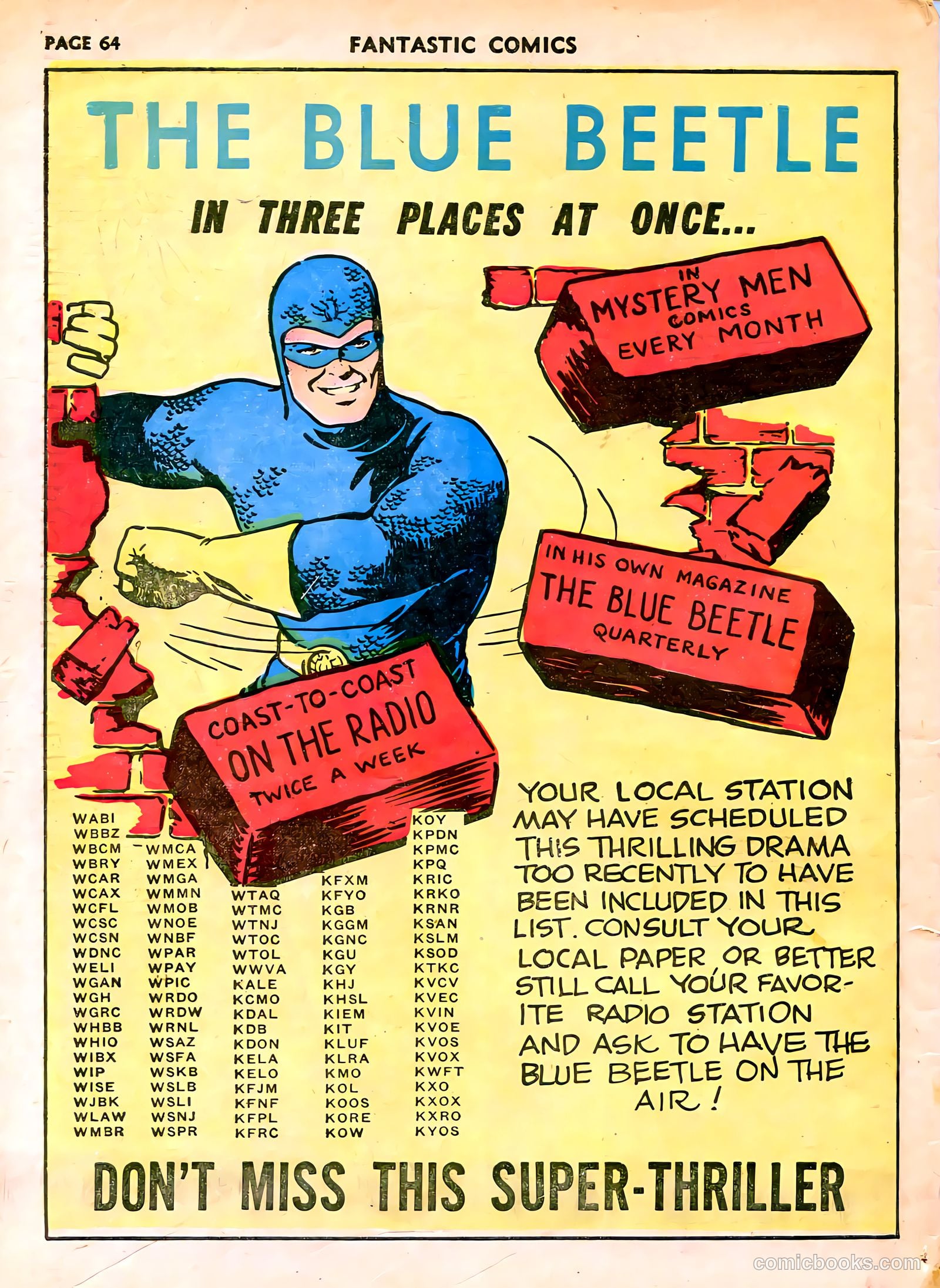 Fantastic Comics #13 — page 66 of 68