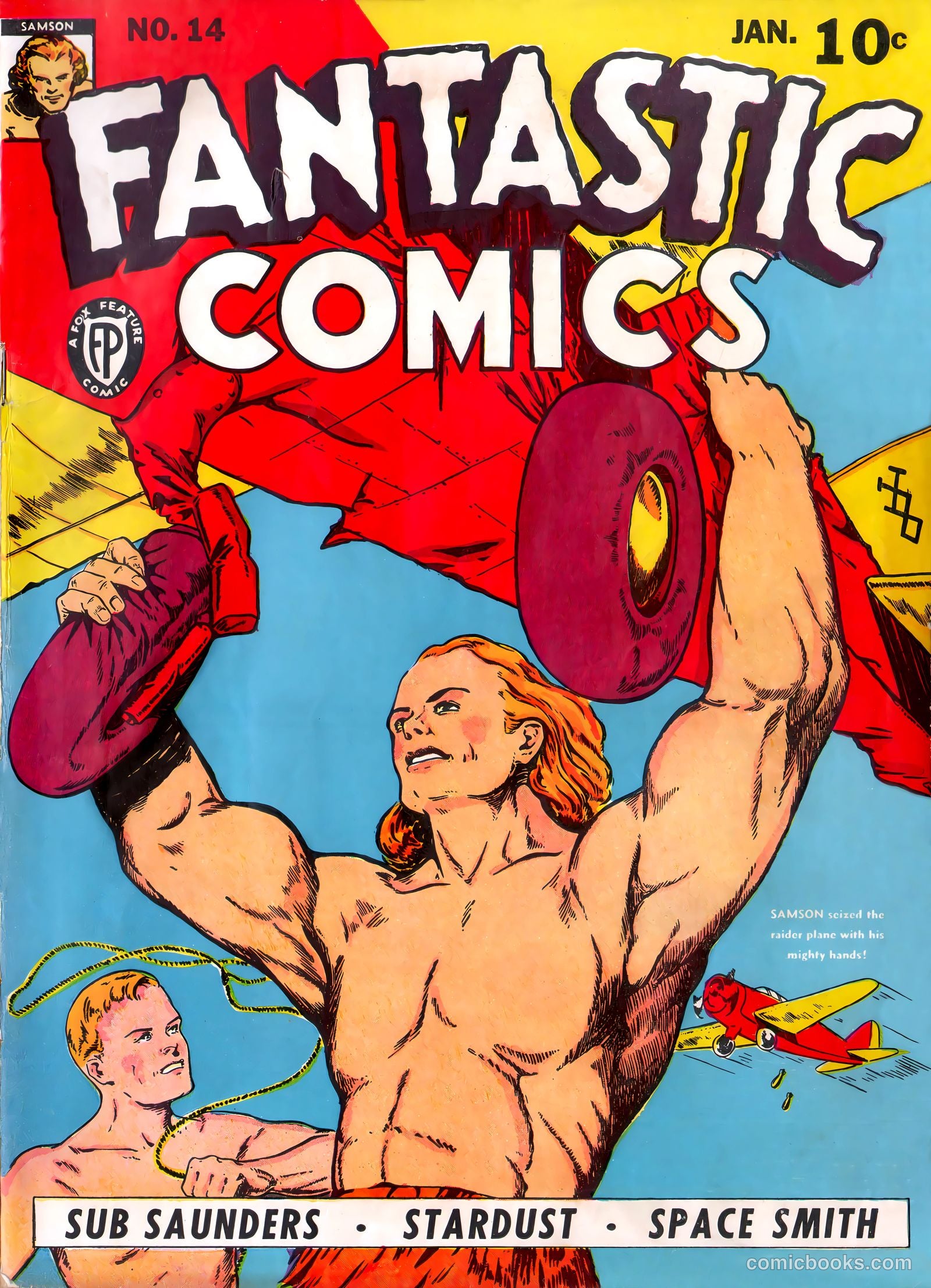 Fantastic Comics #14 — page 1 of 67