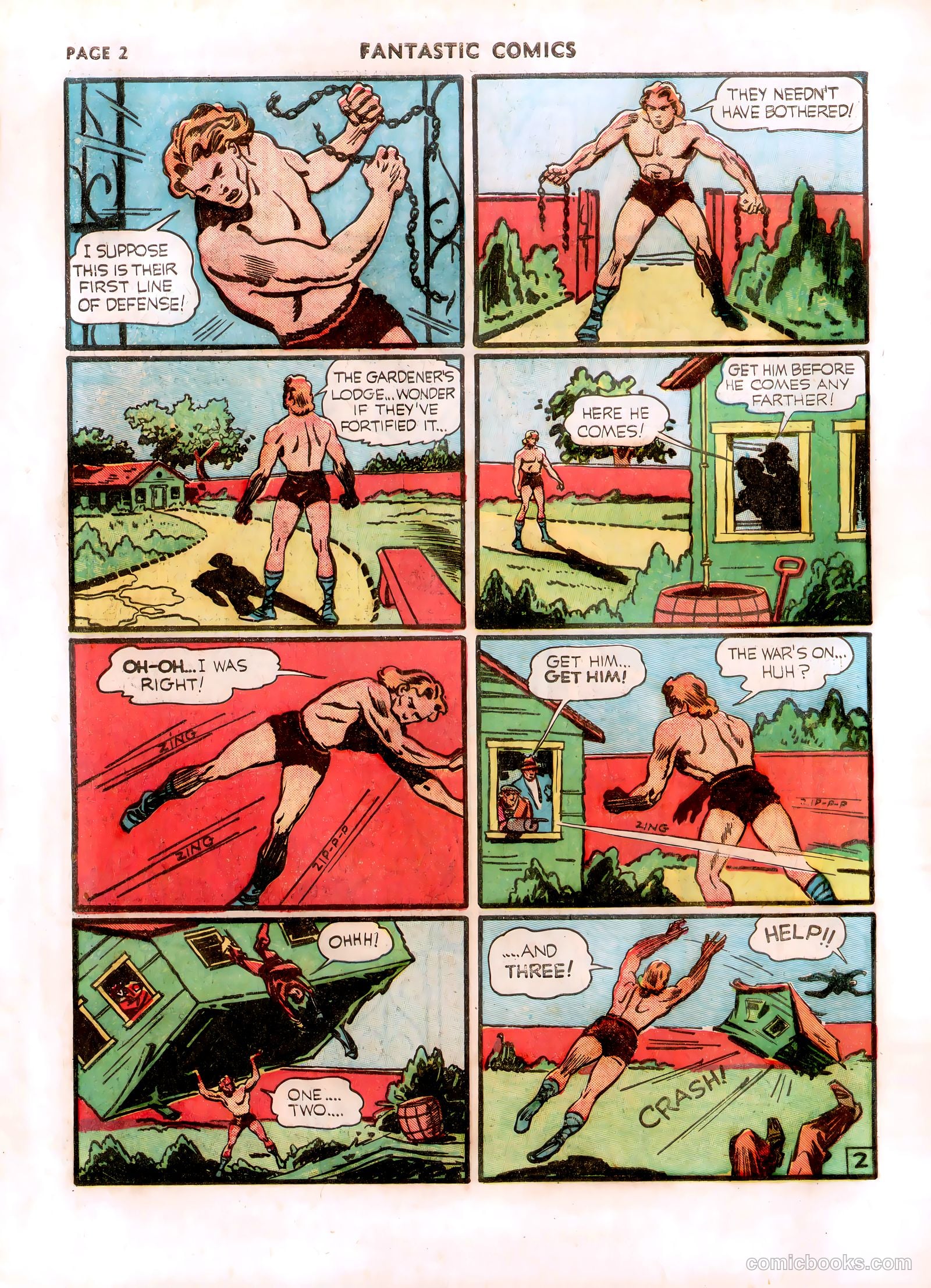 Fantastic Comics #14 — page 4 of 67
