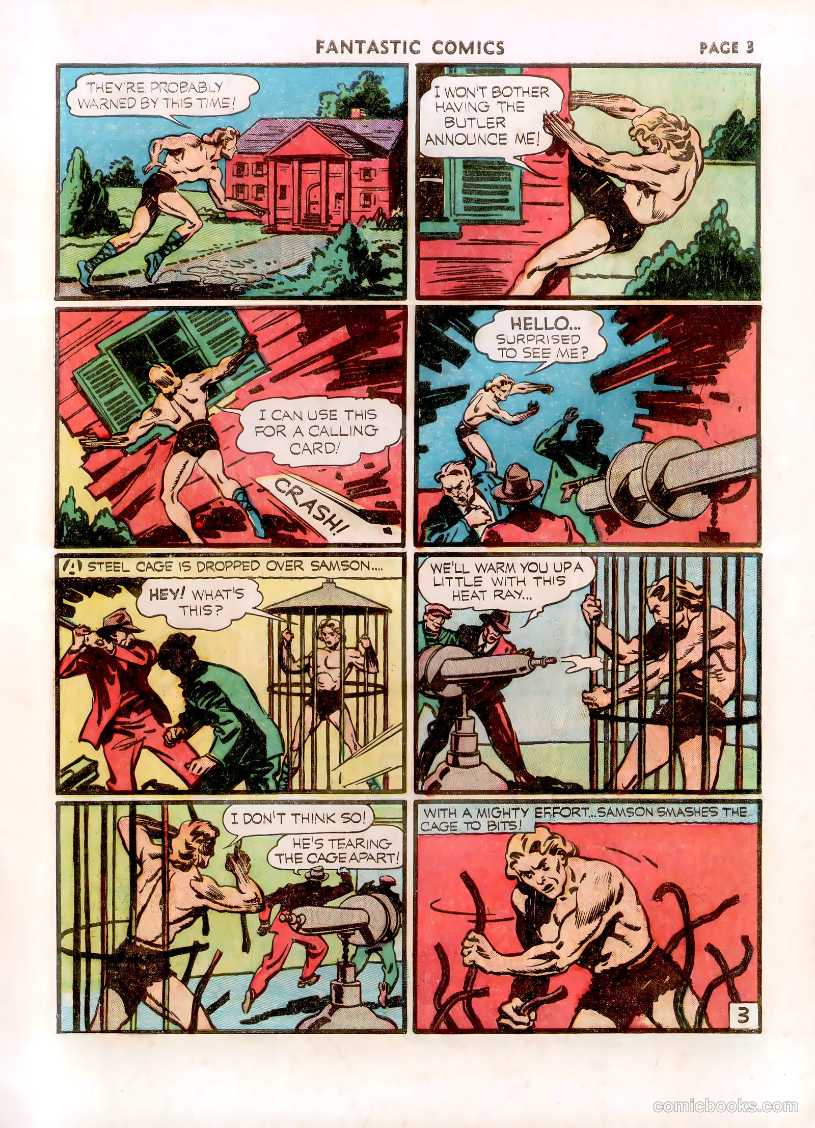 Fantastic Comics #14 — page 5 of 67