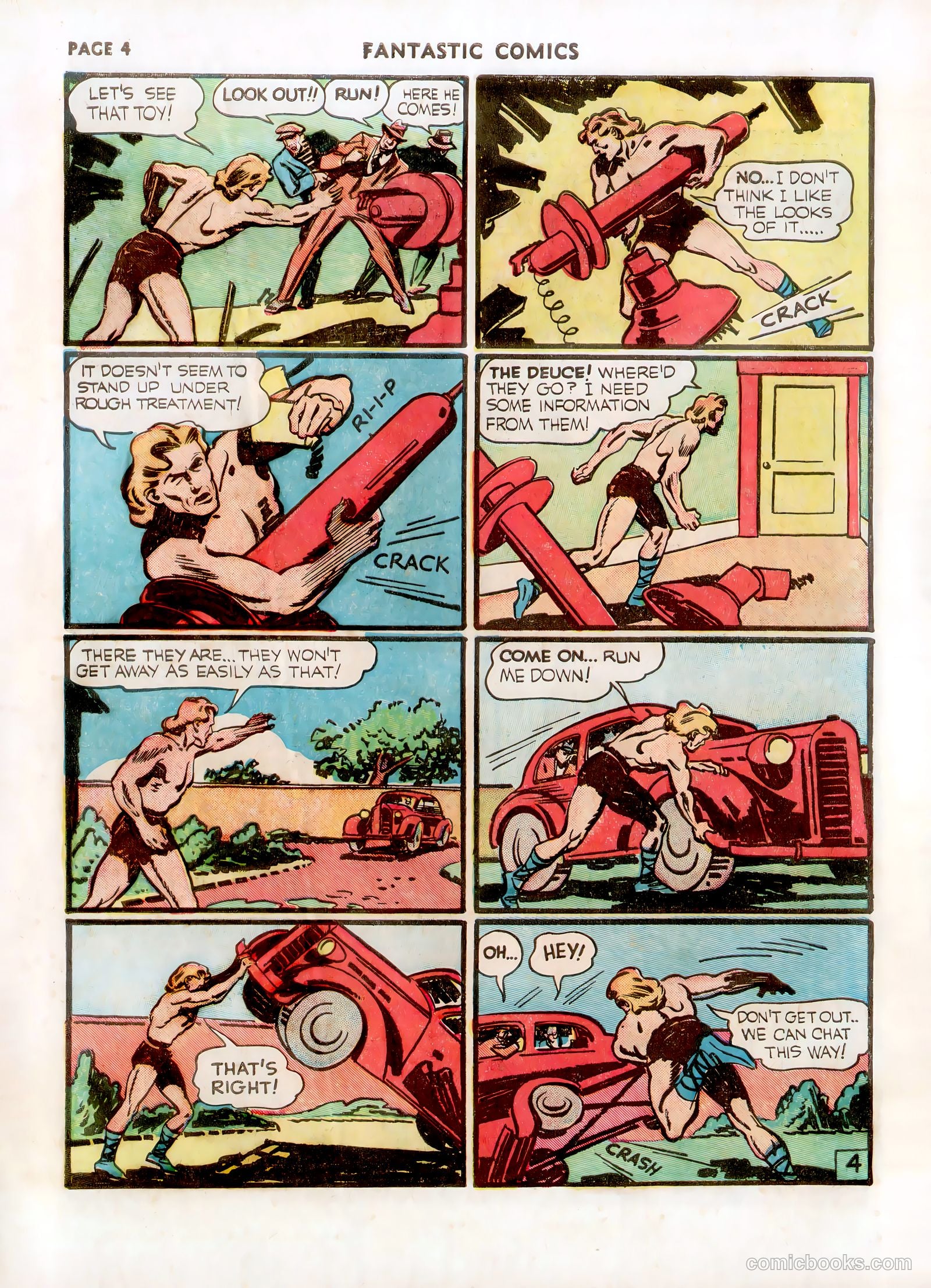 Fantastic Comics #14 — page 6 of 67