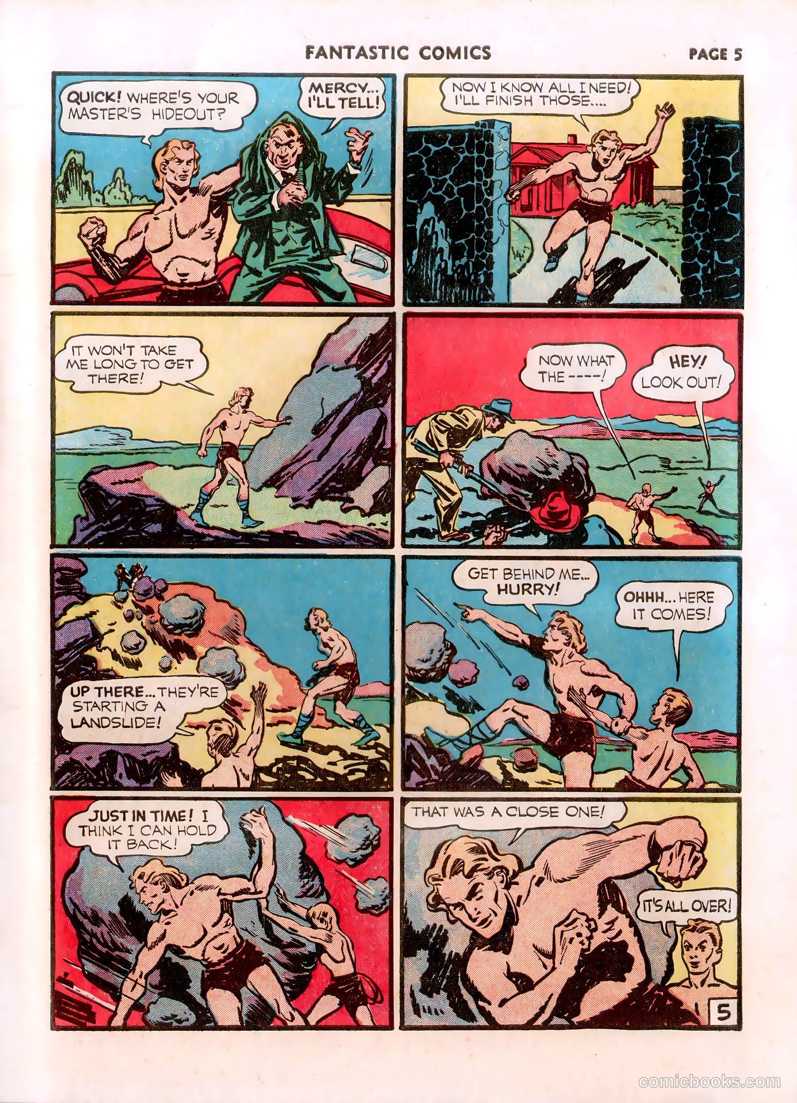 Fantastic Comics #14 — page 7 of 67