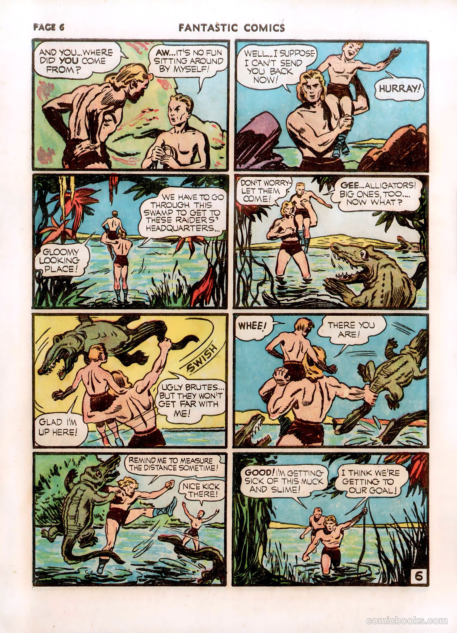 Fantastic Comics #14 — page 8 of 67