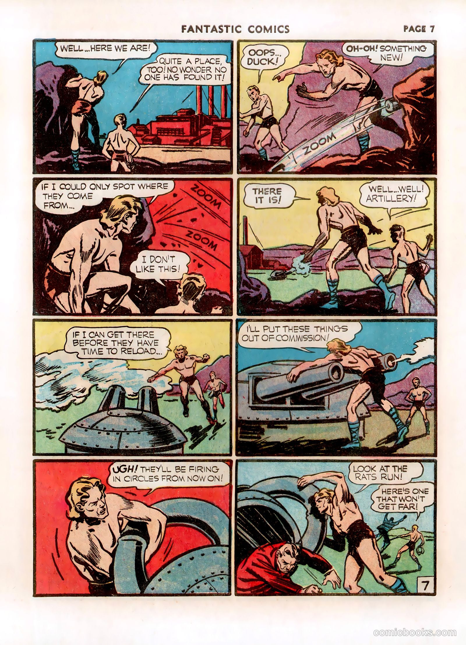 Fantastic Comics #14 — page 9 of 67