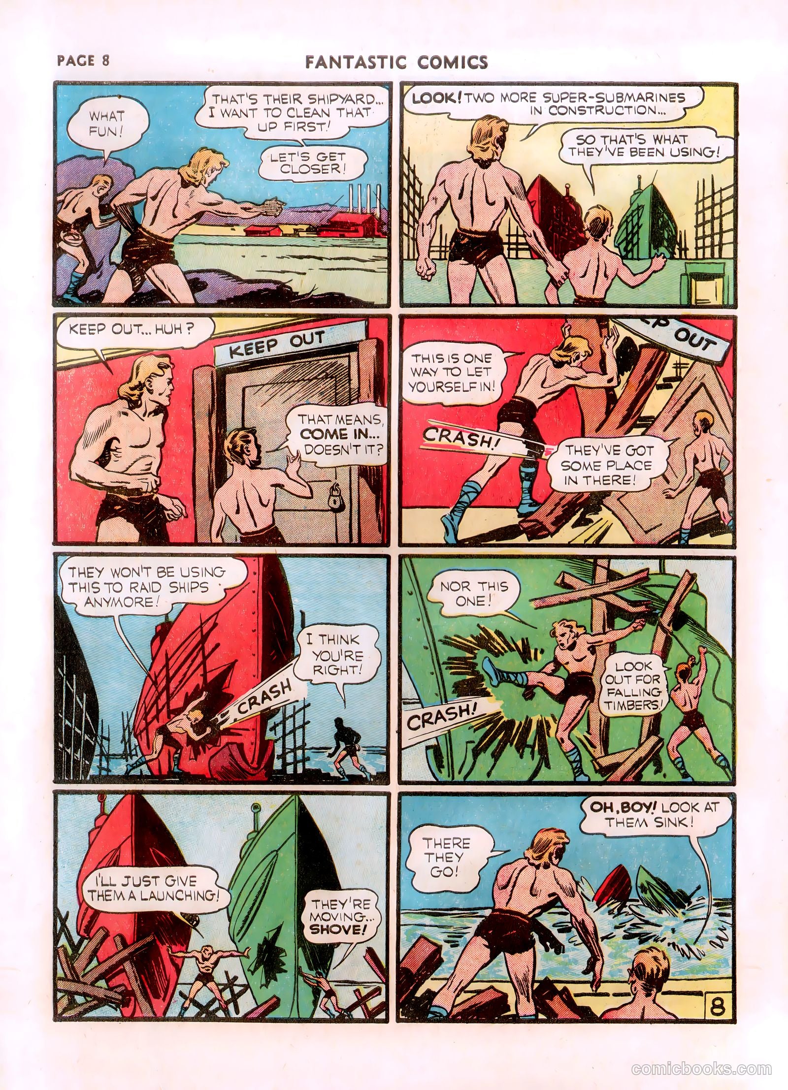 Fantastic Comics #14 — page 10 of 67