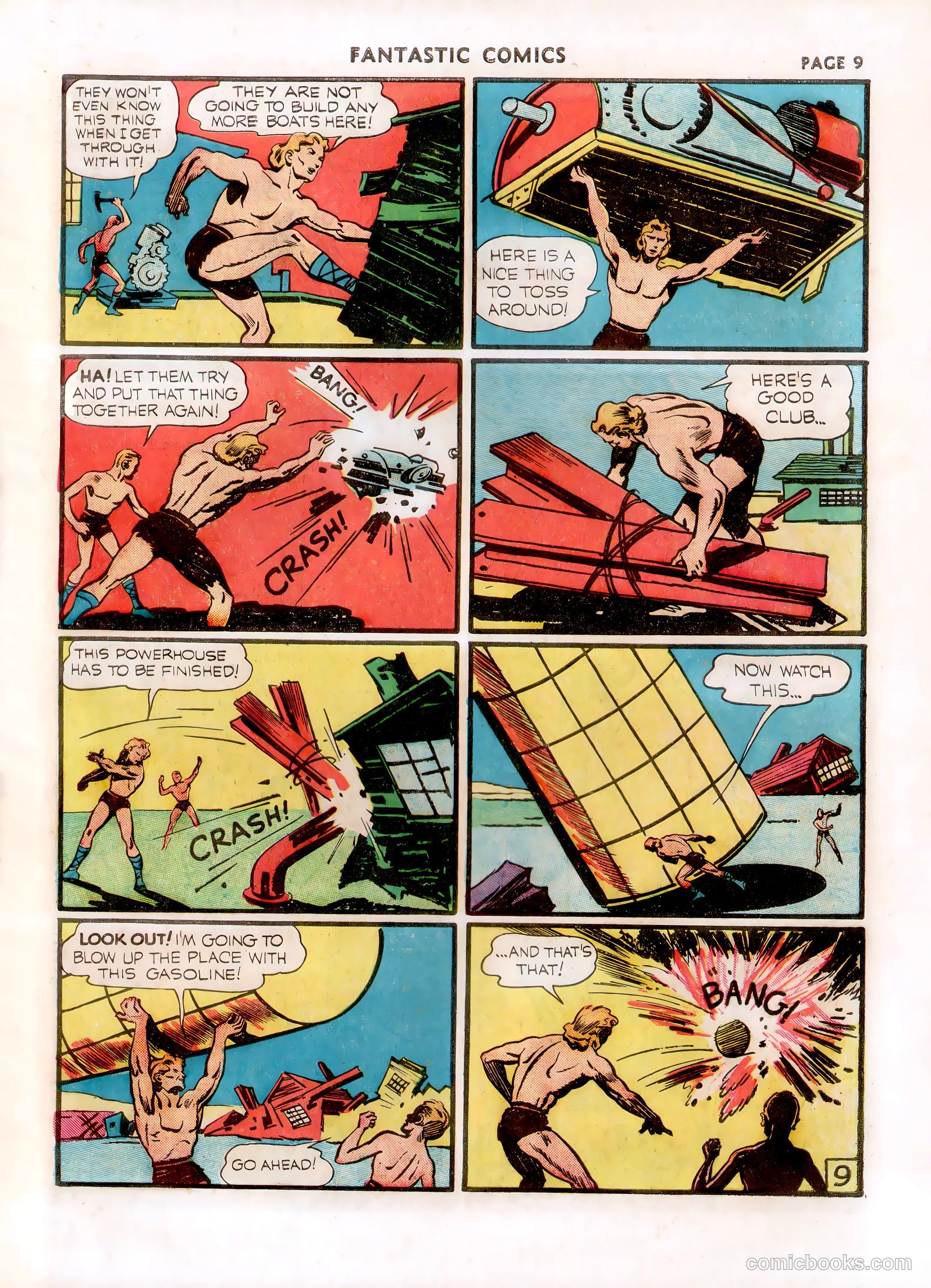 Fantastic Comics #14 — page 11 of 67