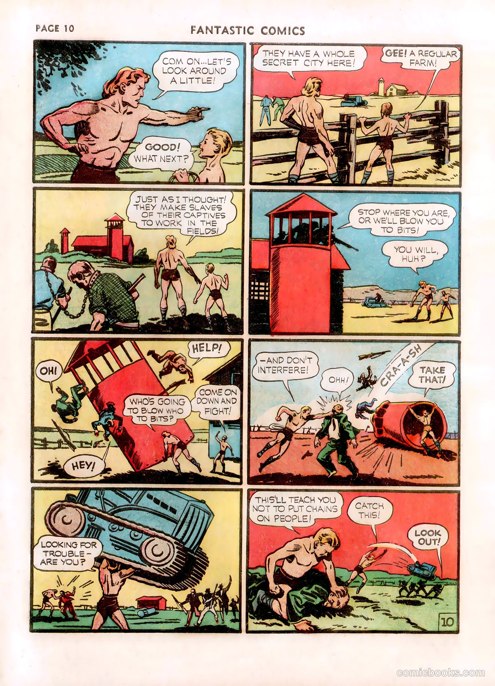 Fantastic Comics #14 — page 12 of 67