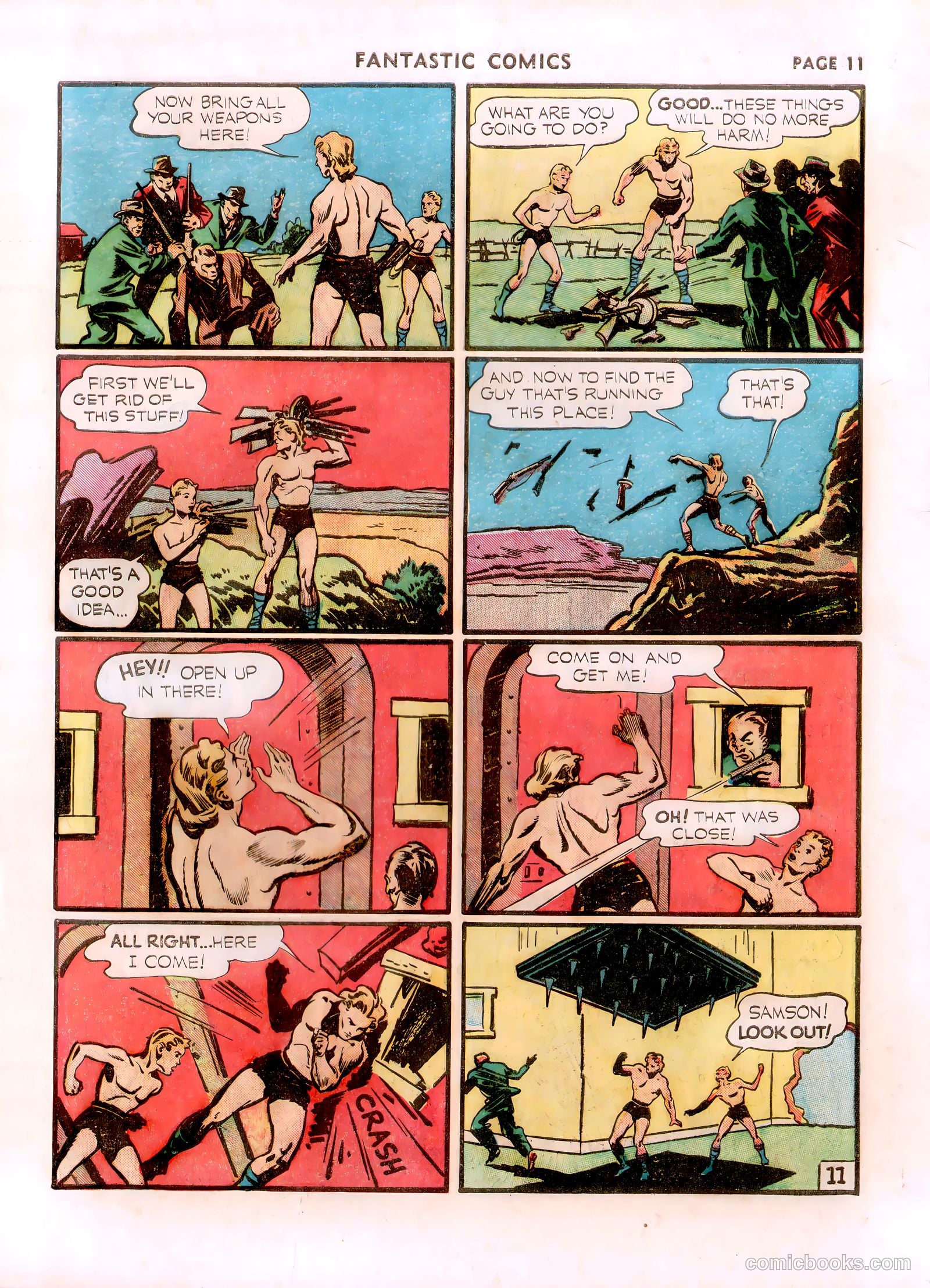 Fantastic Comics #14 — page 13 of 67