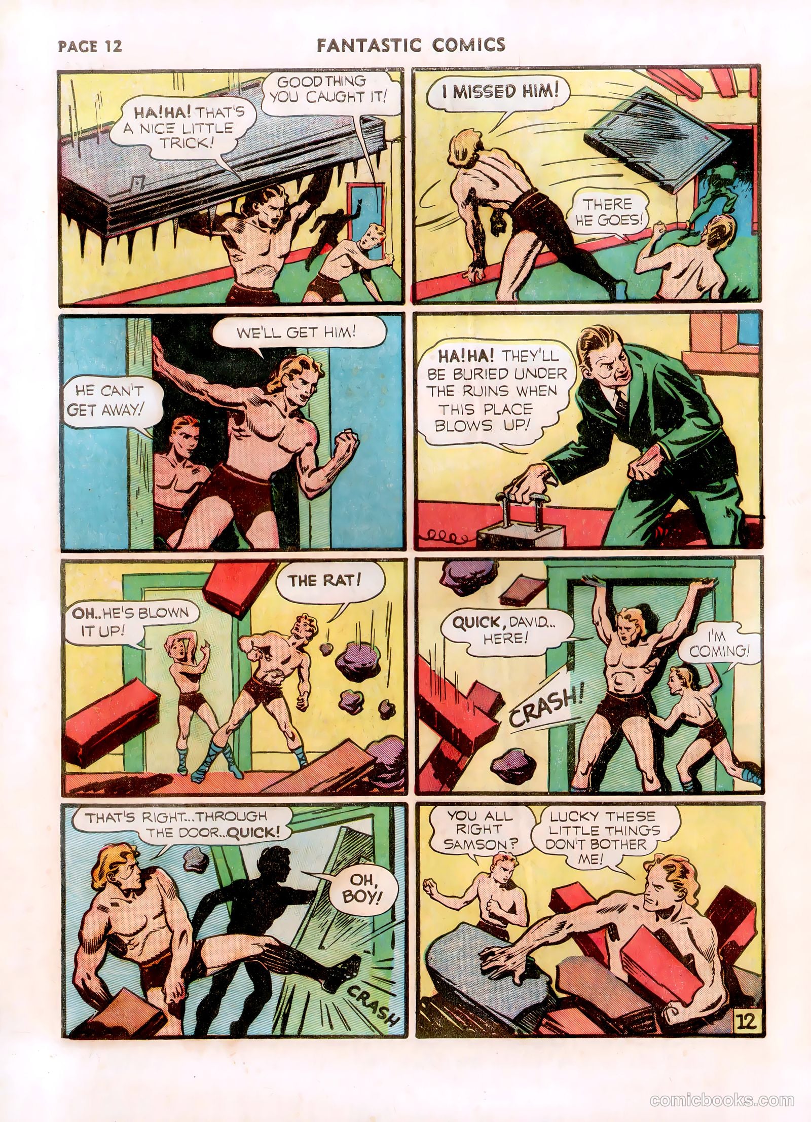 Fantastic Comics #14 — page 14 of 67
