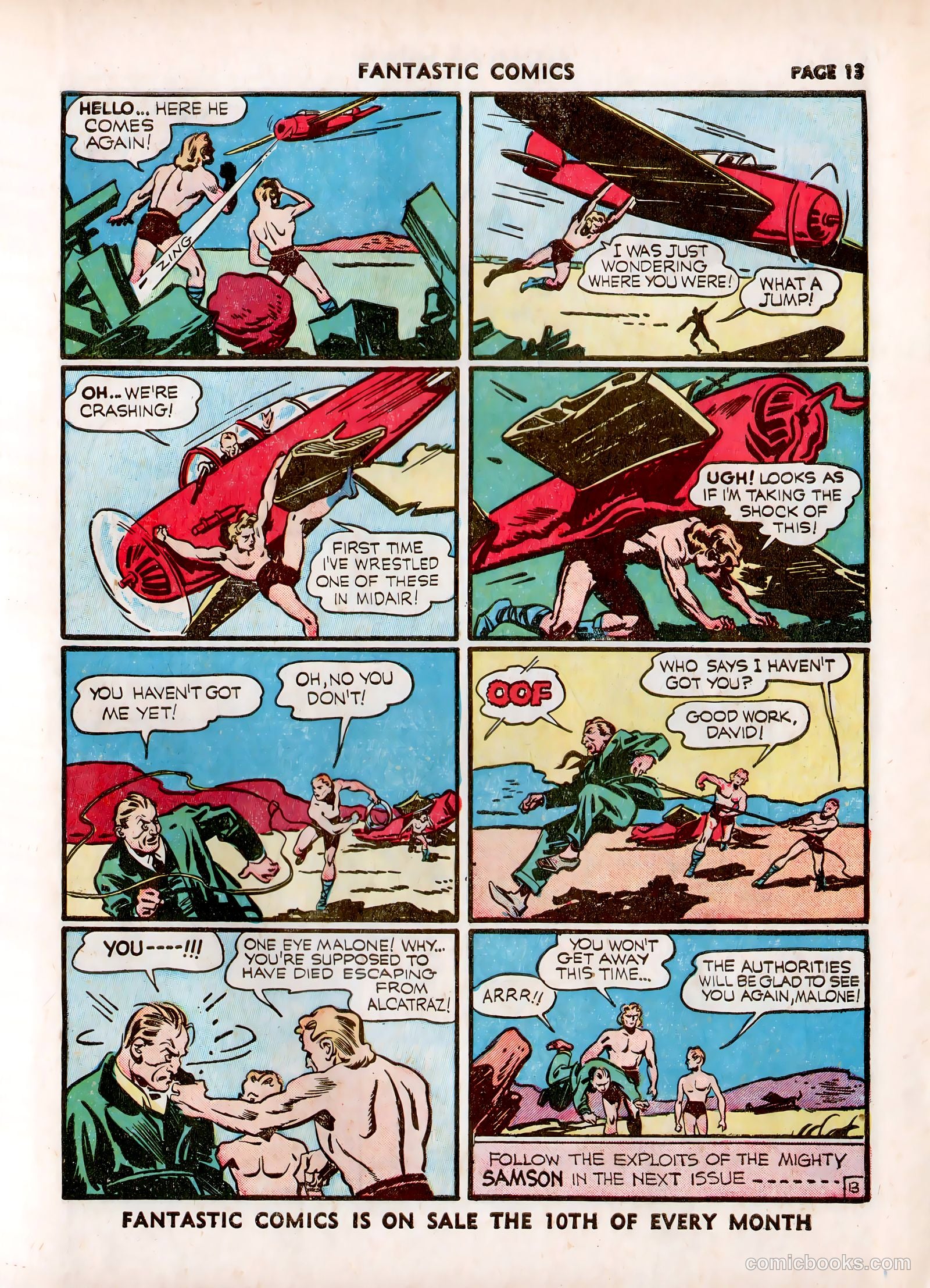 Fantastic Comics #14 — page 15 of 67