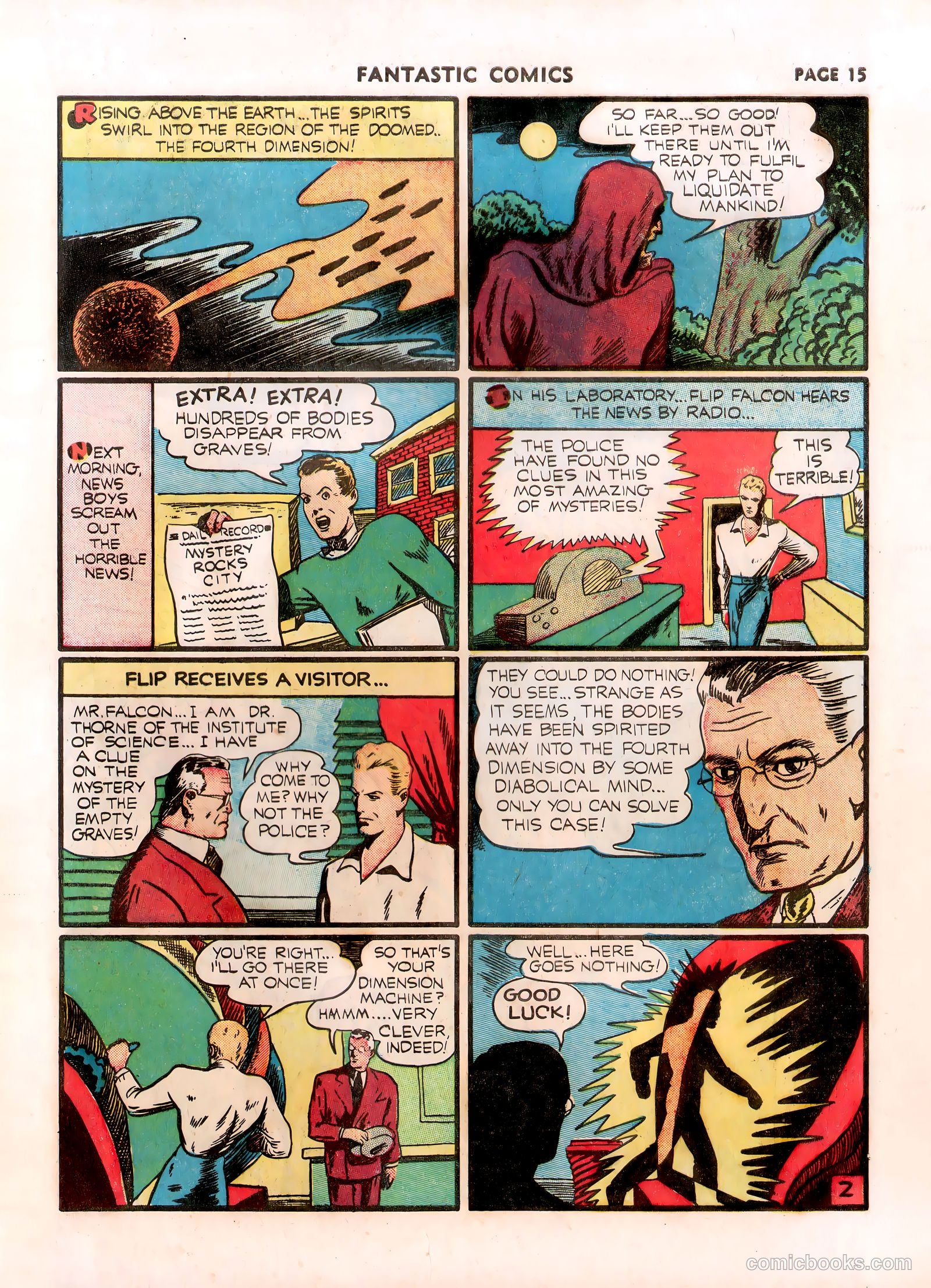 Fantastic Comics #14 — page 17 of 67