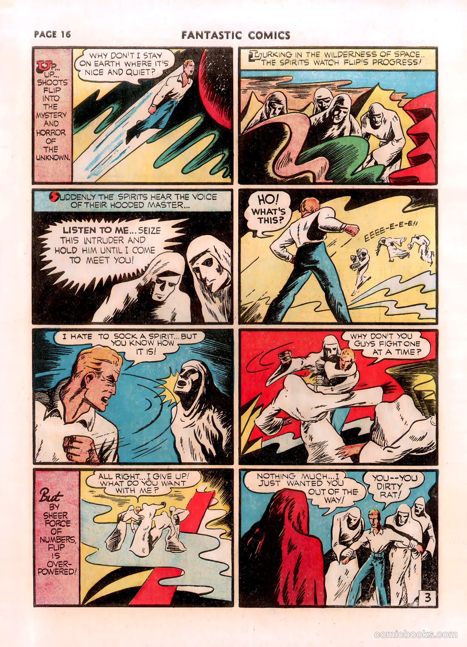 Fantastic Comics #14 — page 18 of 67