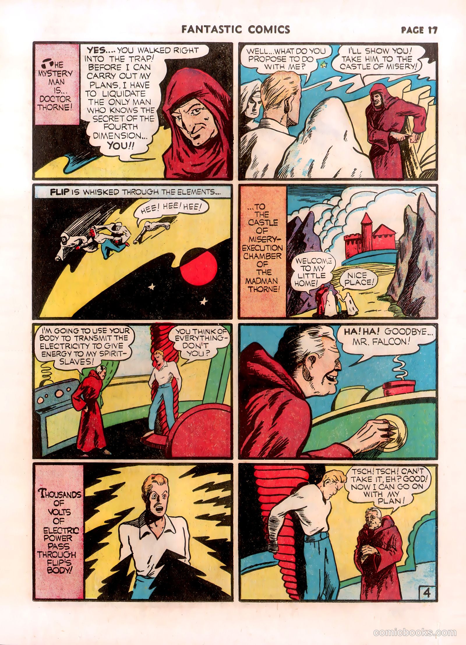 Fantastic Comics #14 — page 19 of 67