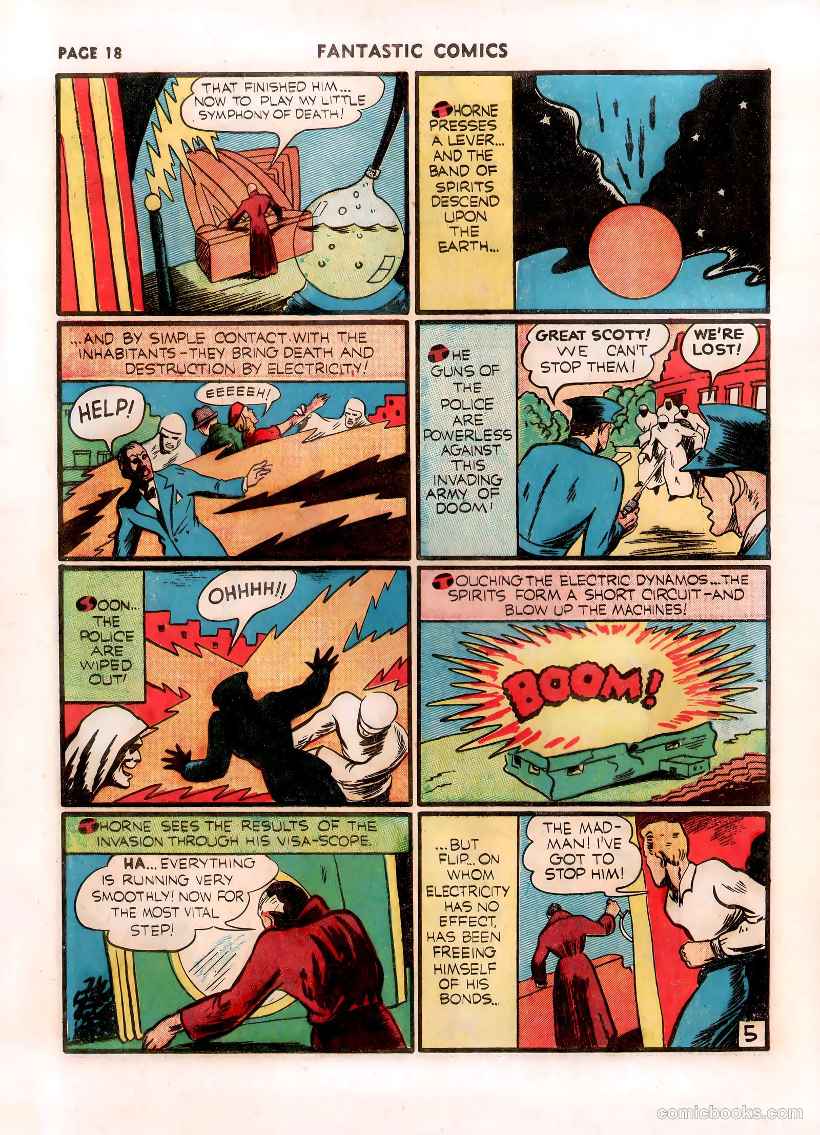 Fantastic Comics #14 — page 20 of 67