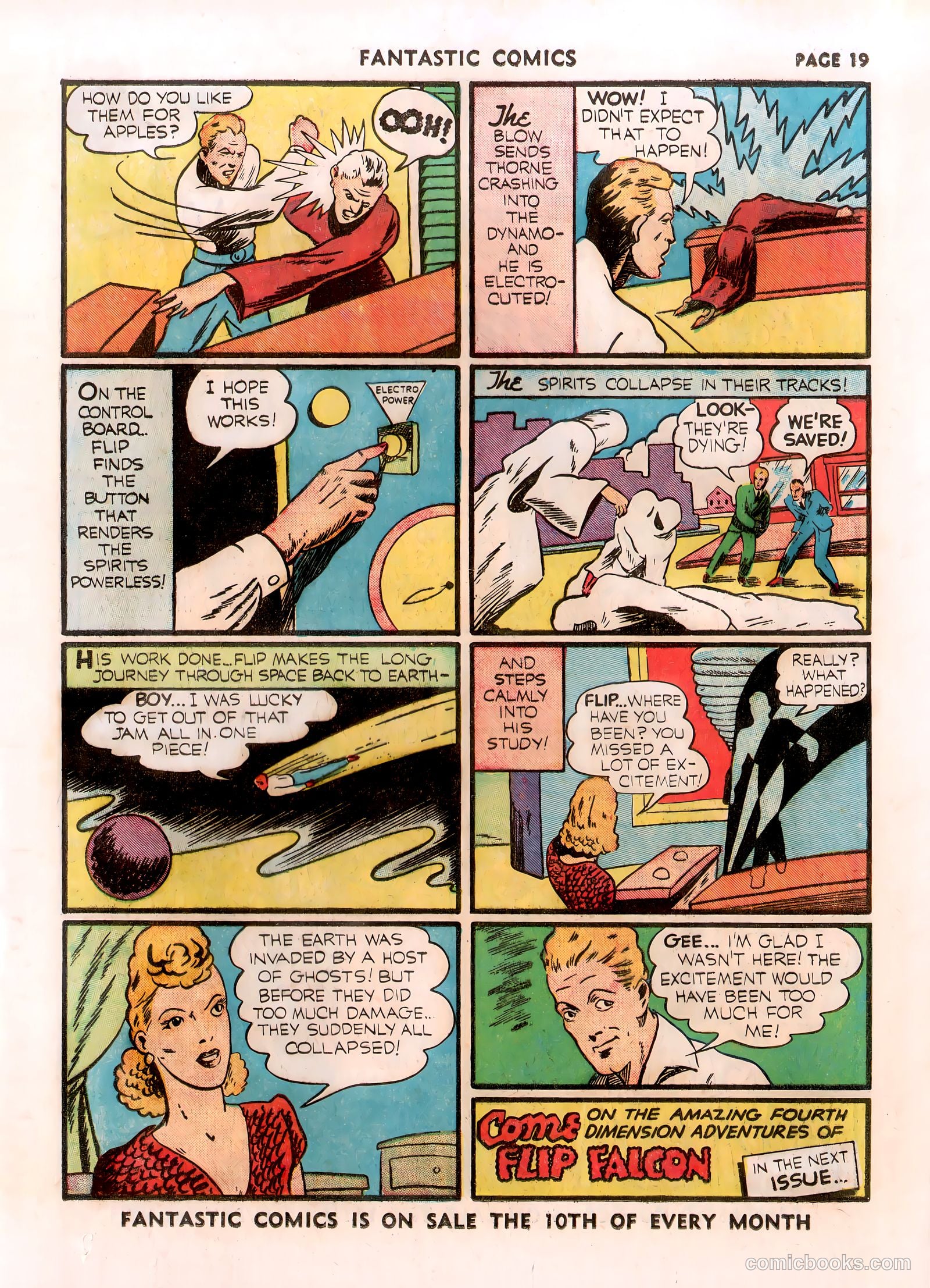 Fantastic Comics #14 — page 21 of 67