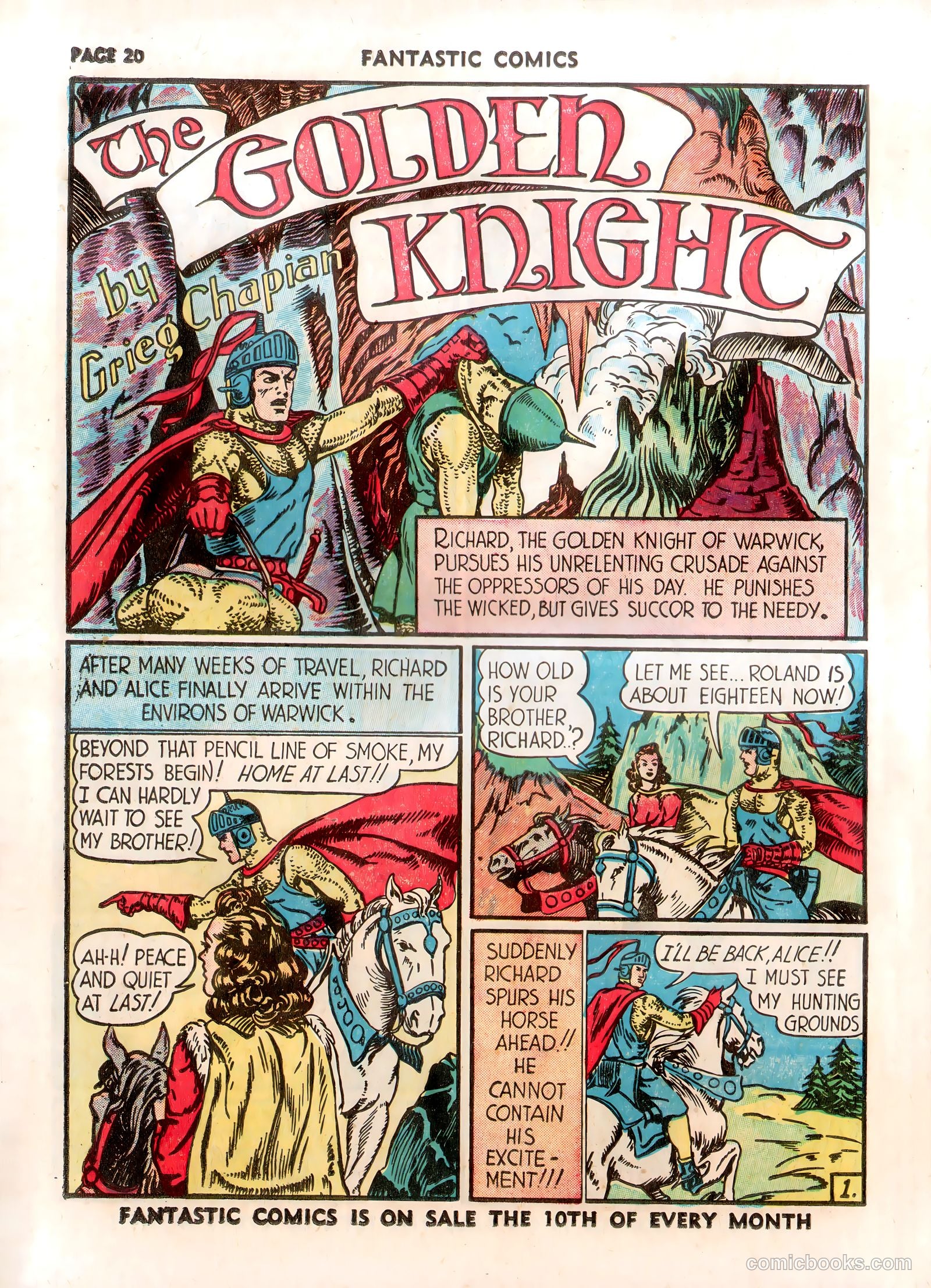 Fantastic Comics #14 — page 22 of 67