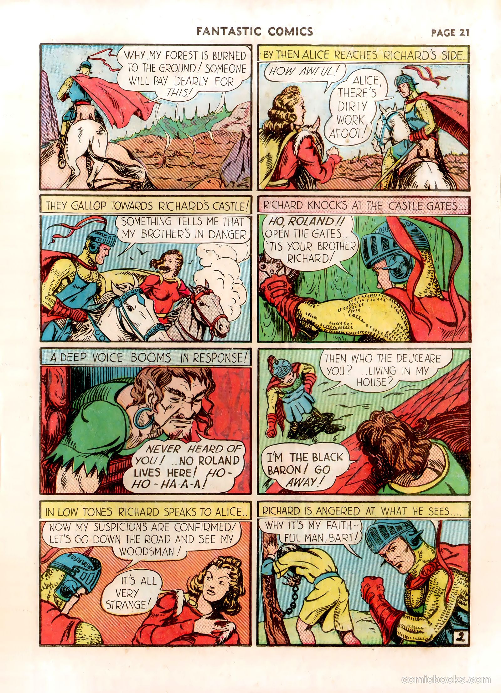 Fantastic Comics #14 — page 23 of 67