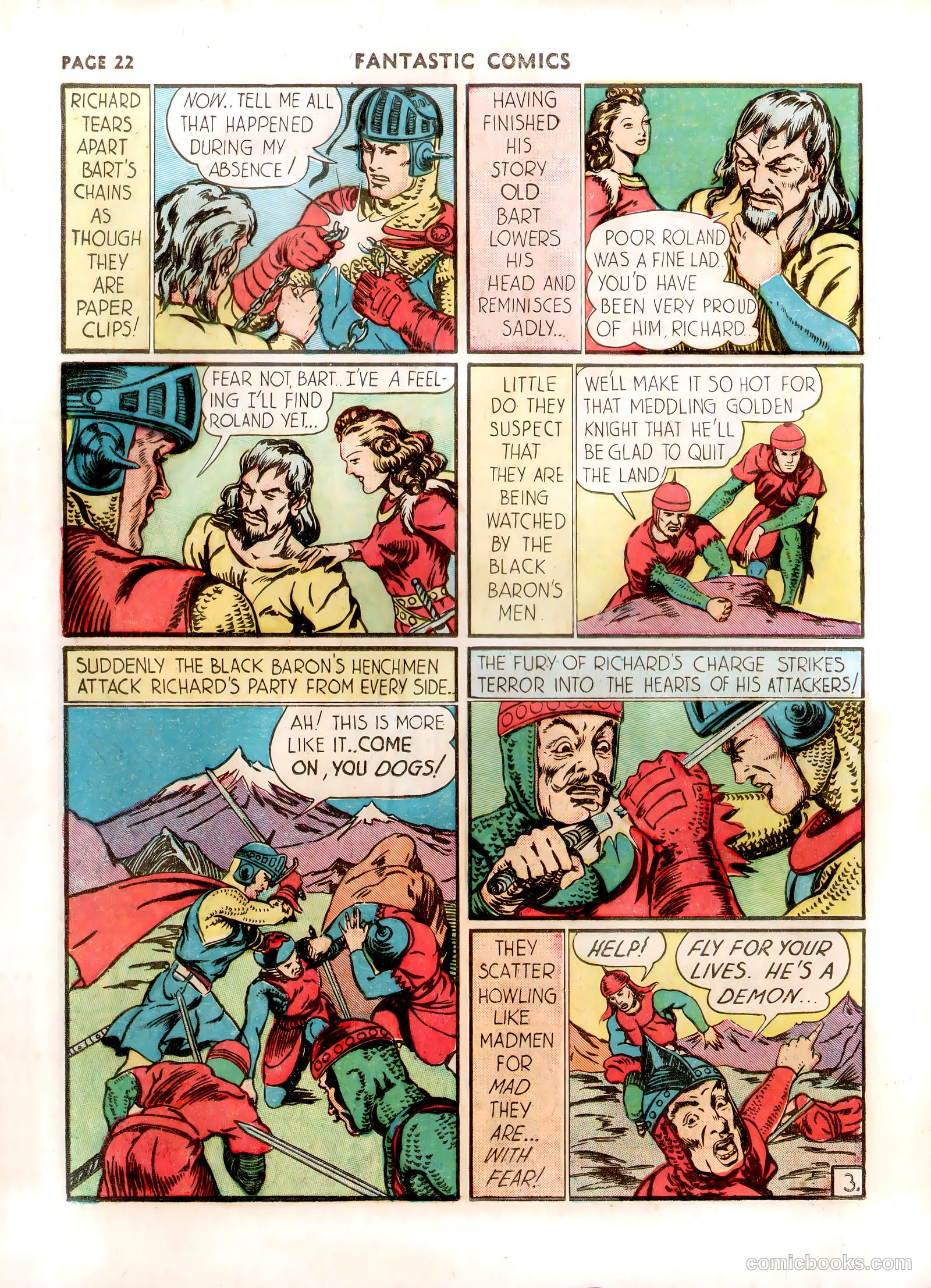 Fantastic Comics #14 — page 24 of 67