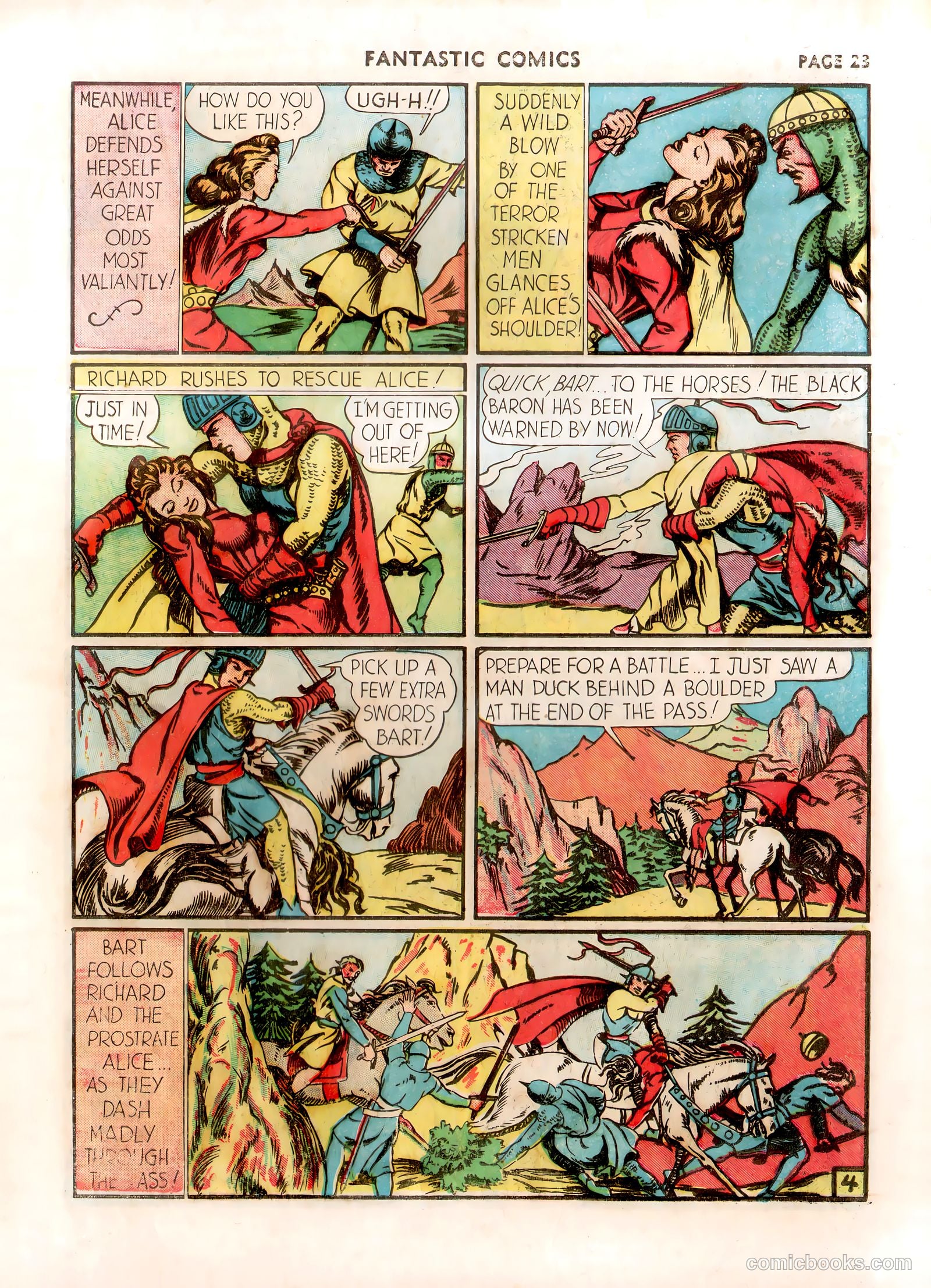 Fantastic Comics #14 — page 25 of 67