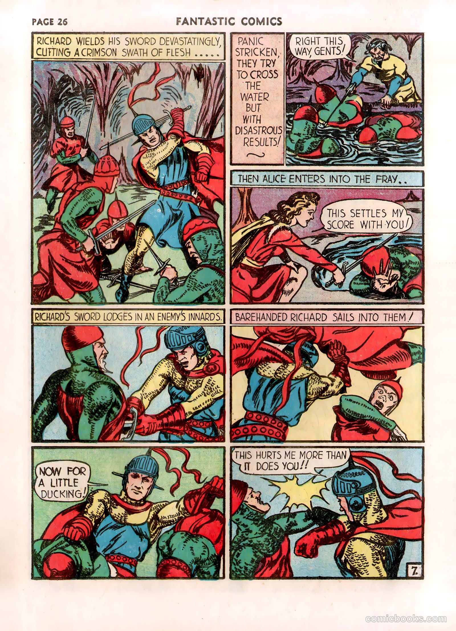 Fantastic Comics #14 — page 28 of 67