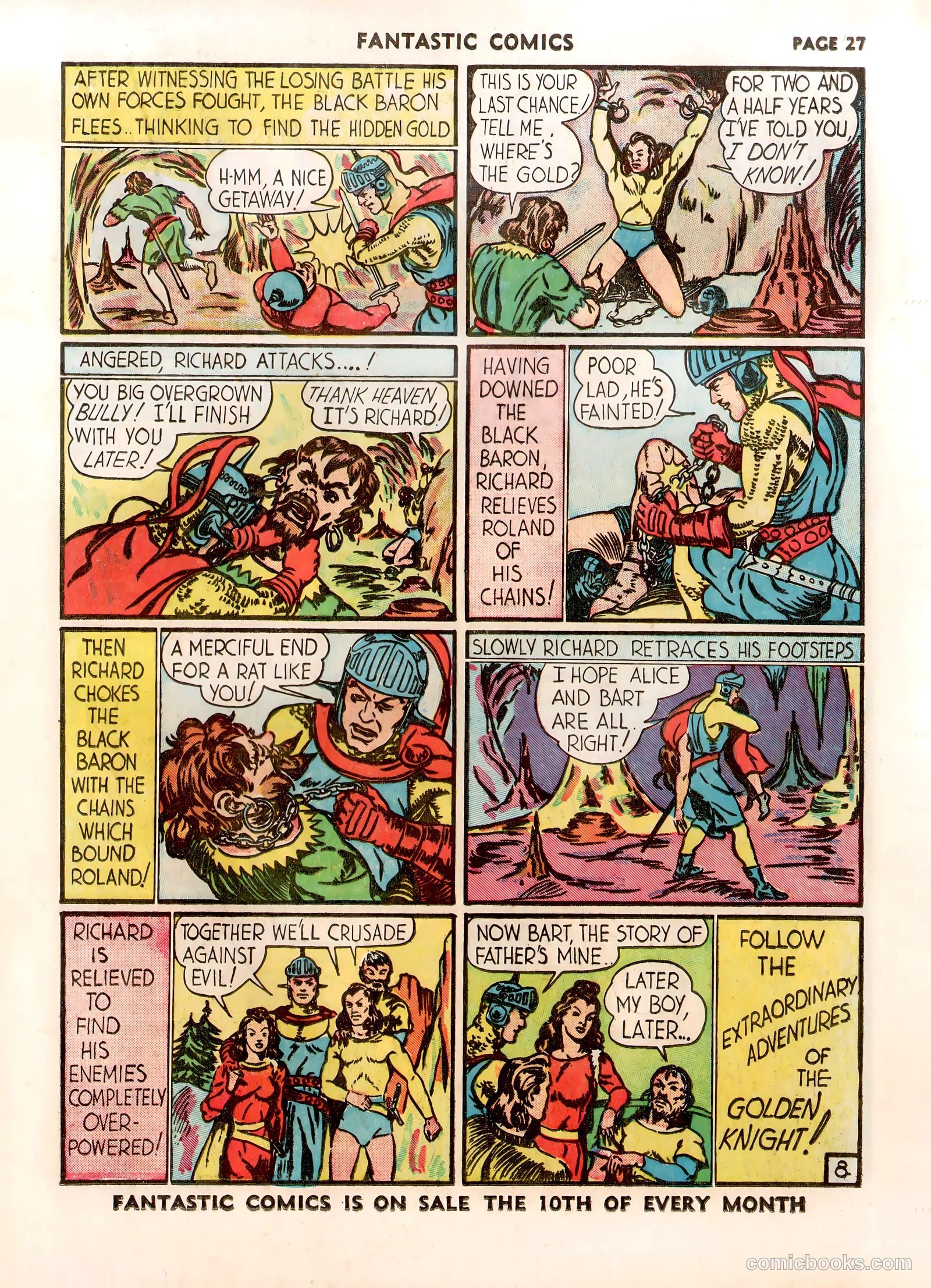 Fantastic Comics #14 — page 29 of 67