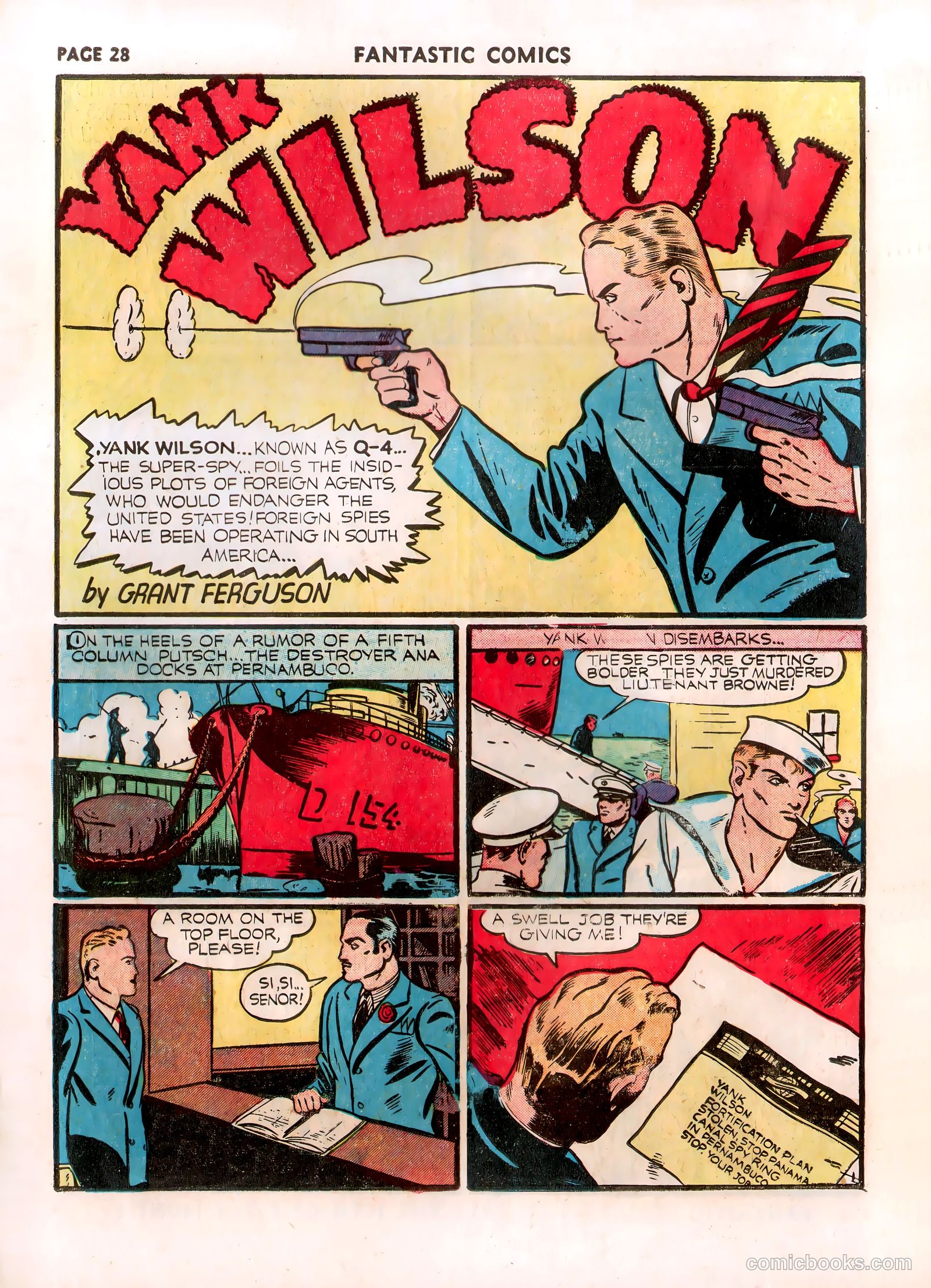 Fantastic Comics #14 — page 30 of 67