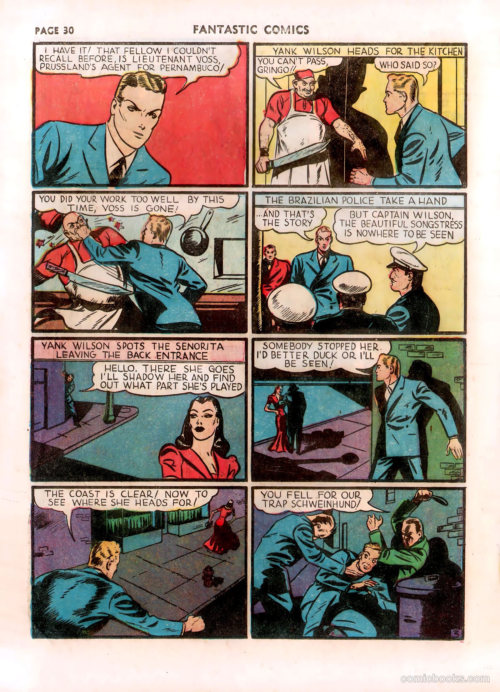 Fantastic Comics #14 — page 32 of 67