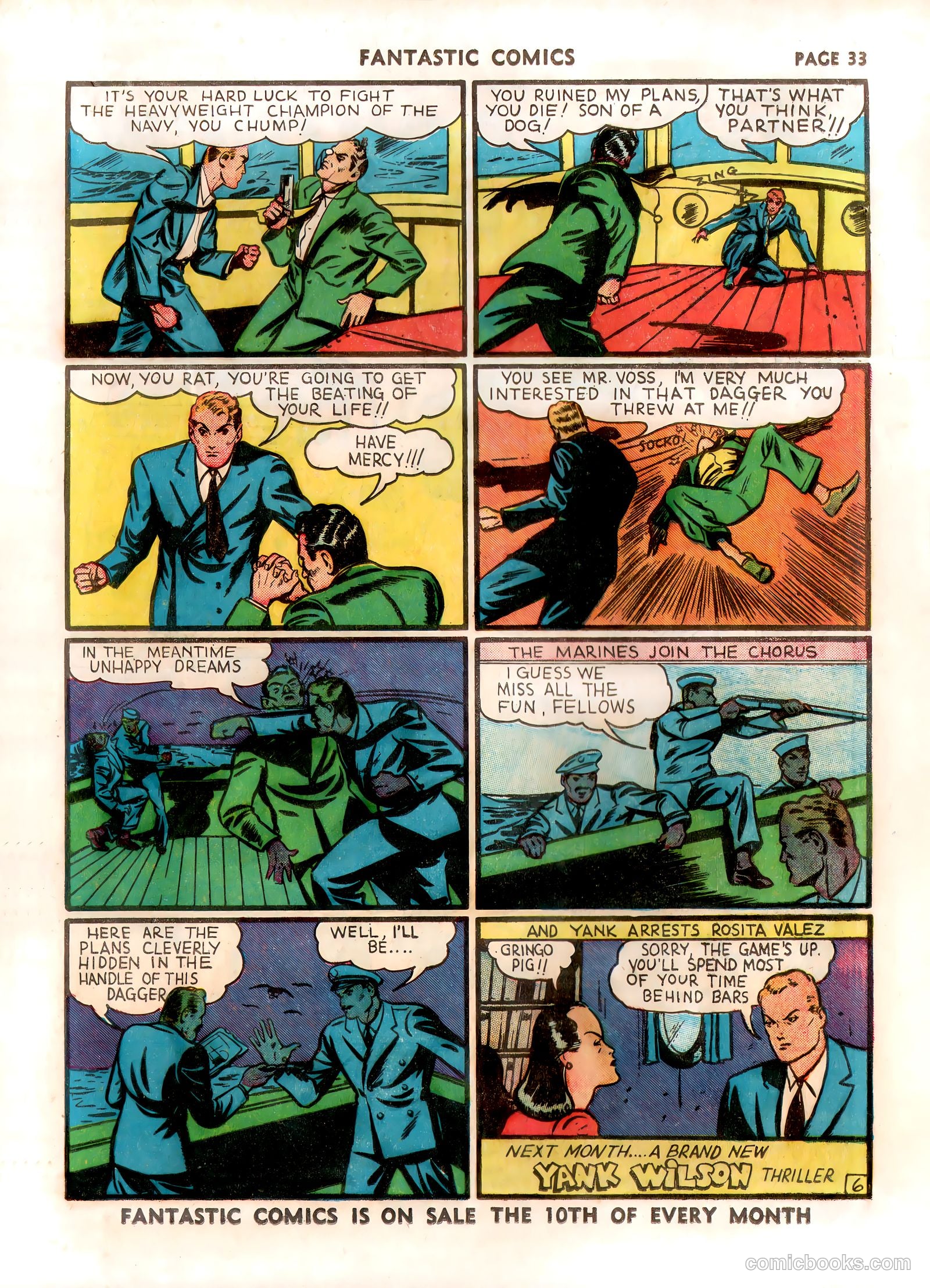 Fantastic Comics #14 — page 35 of 67