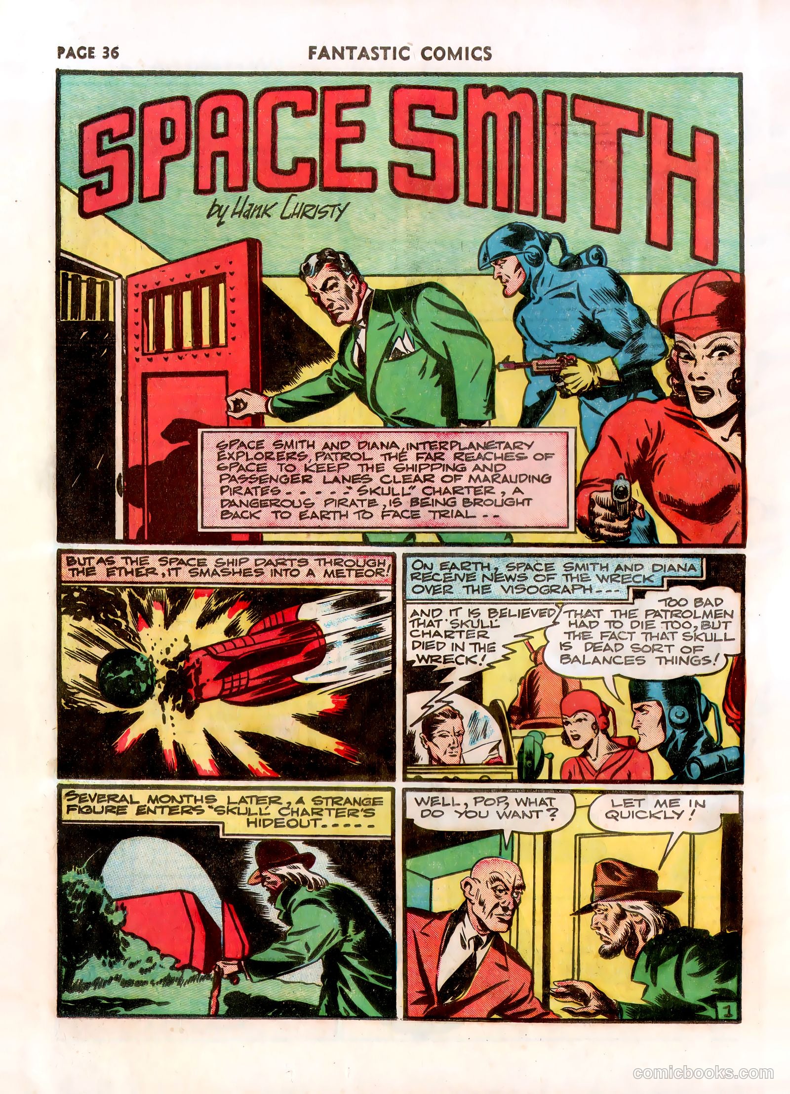 Fantastic Comics #14 — page 37 of 67