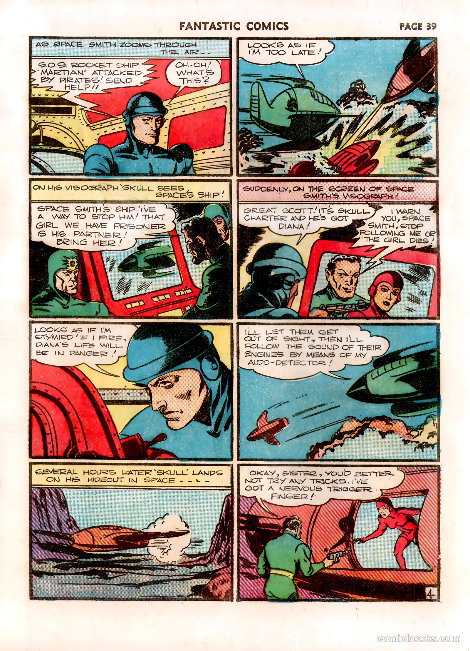 Fantastic Comics #14 — page 40 of 67