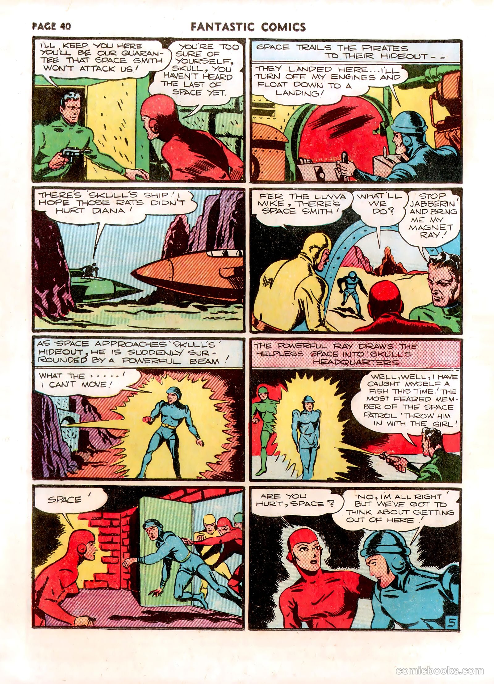 Fantastic Comics #14 — page 41 of 67