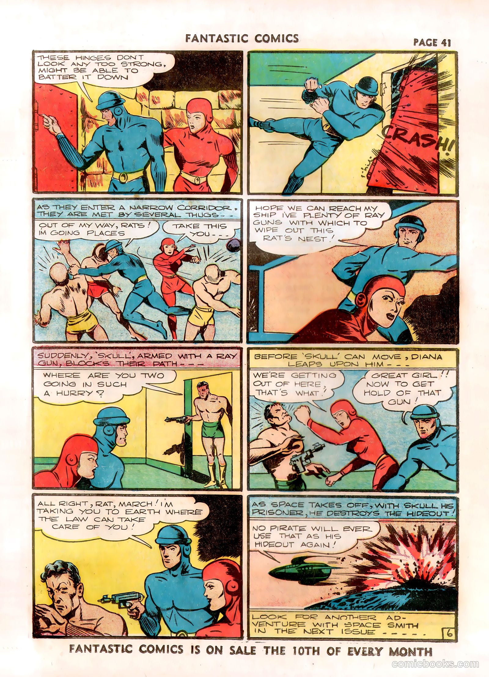 Fantastic Comics #14 — page 42 of 67