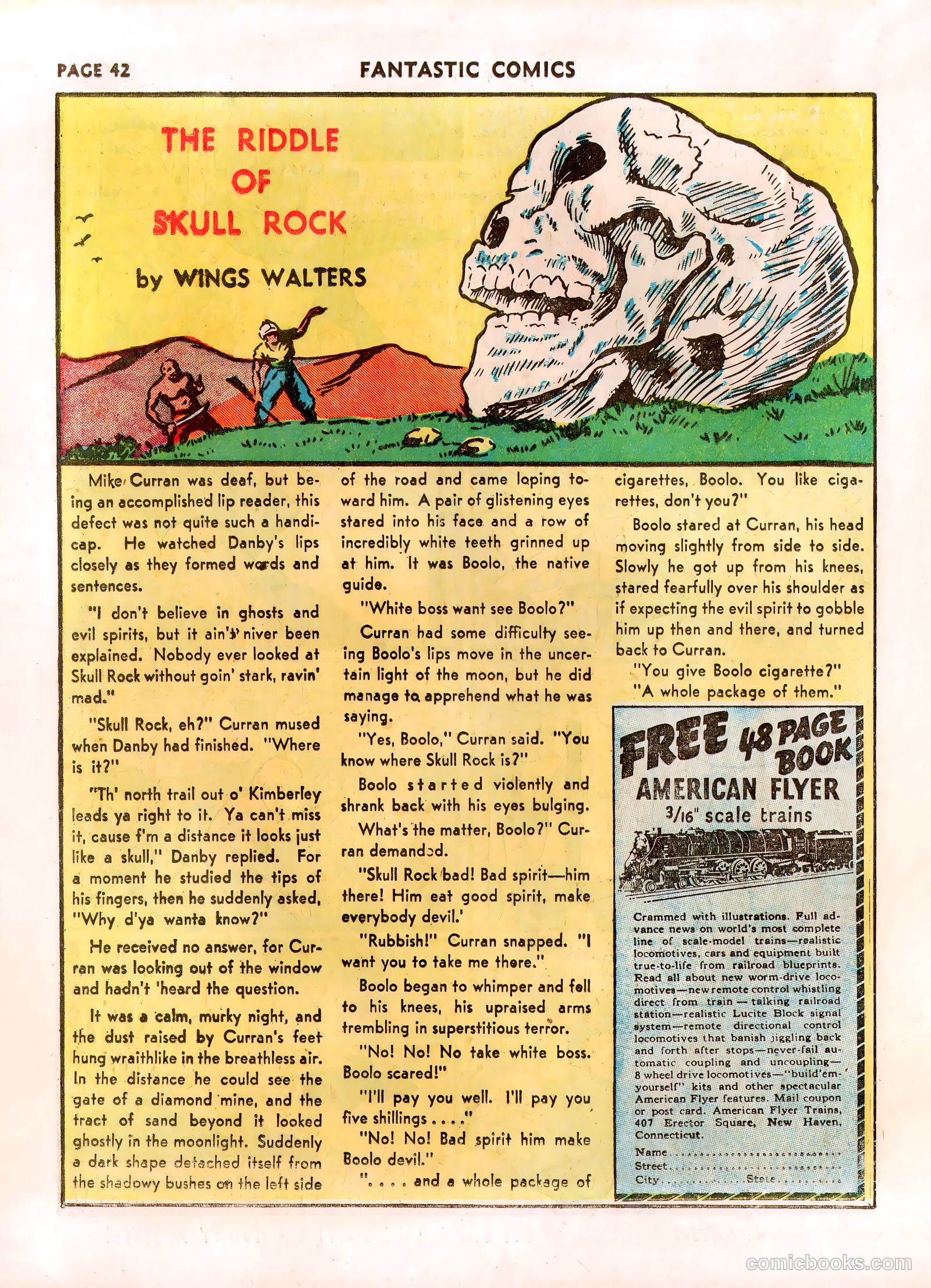 Fantastic Comics #14 — page 43 of 67