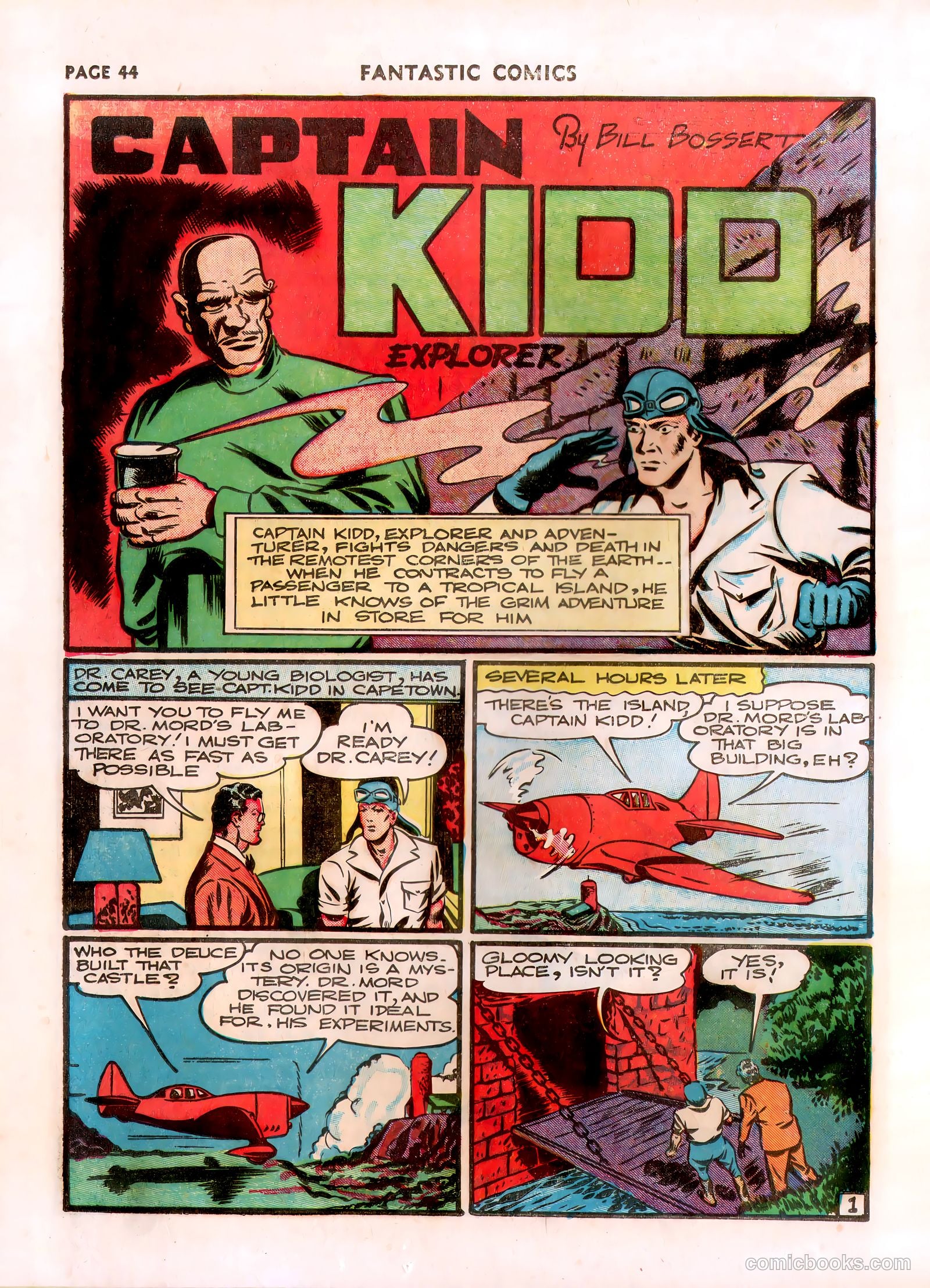 Fantastic Comics #14 — page 45 of 67