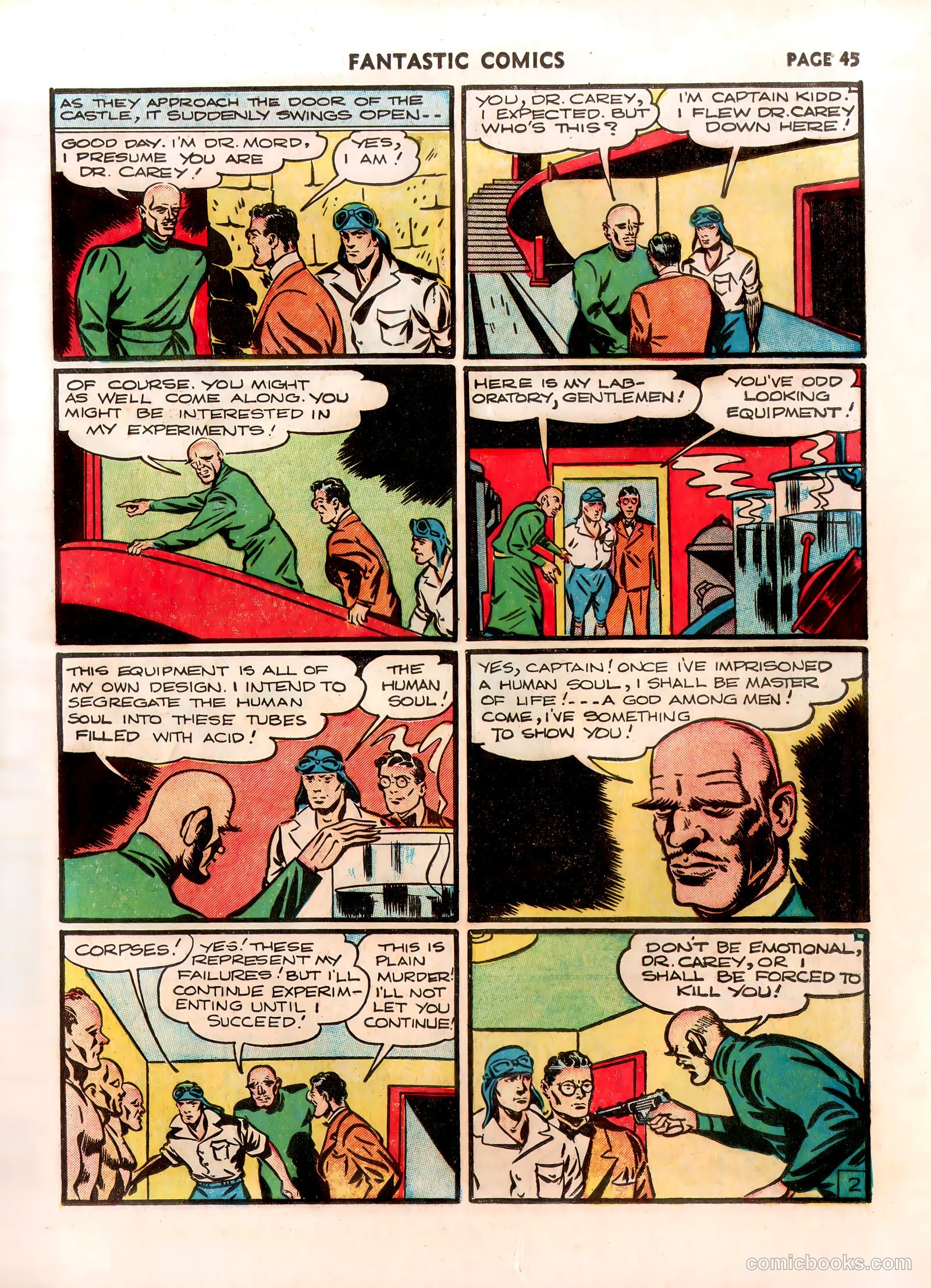 Fantastic Comics #14 — page 46 of 67