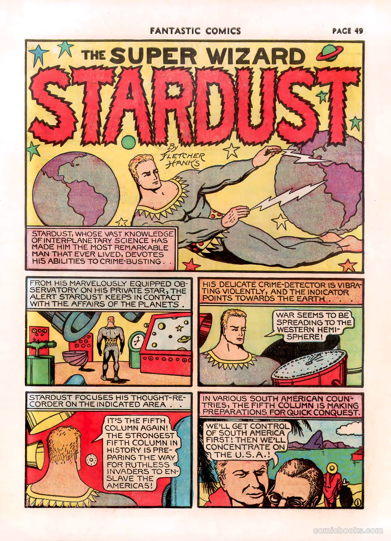 Fantastic Comics #14 — page 50 of 67