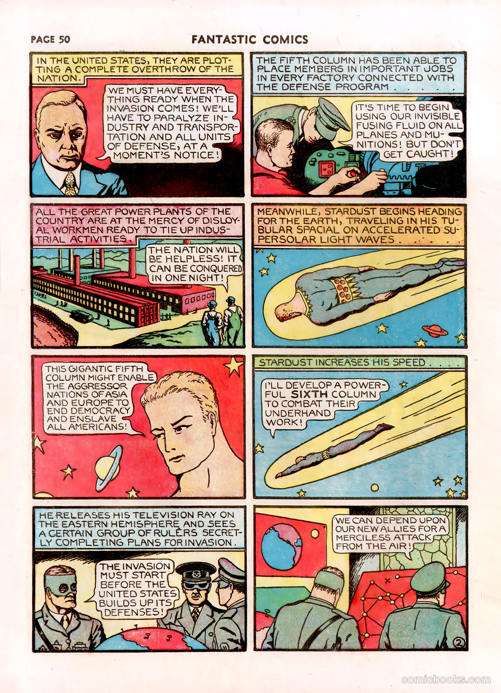 Fantastic Comics #14 — page 51 of 67