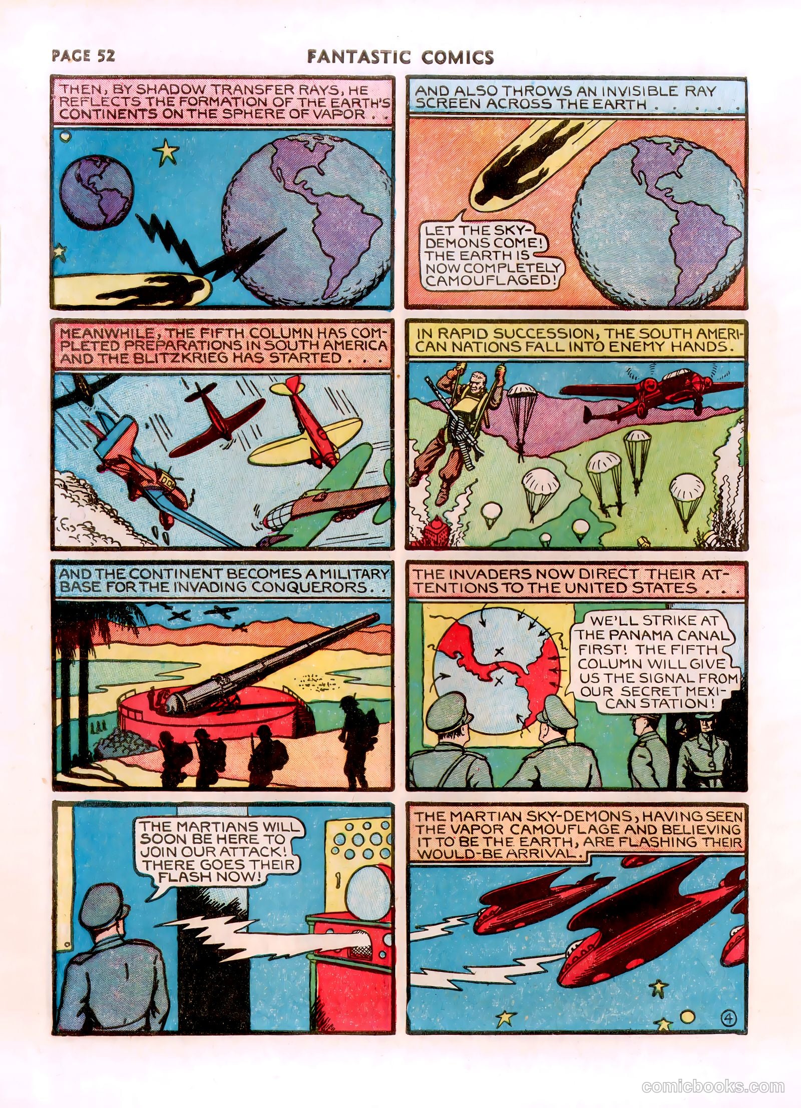 Fantastic Comics #14 — page 53 of 67