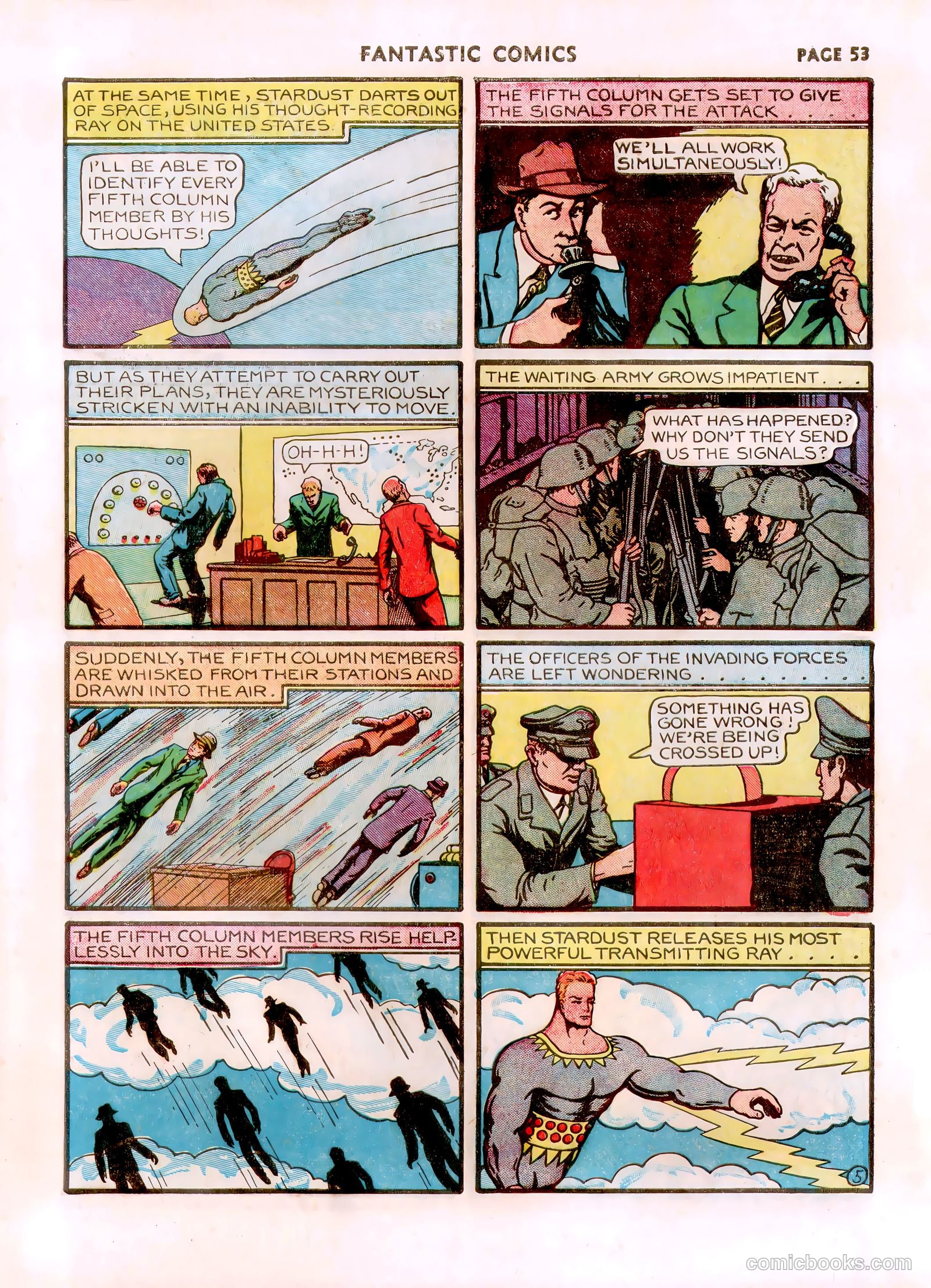 Fantastic Comics #14 — page 54 of 67