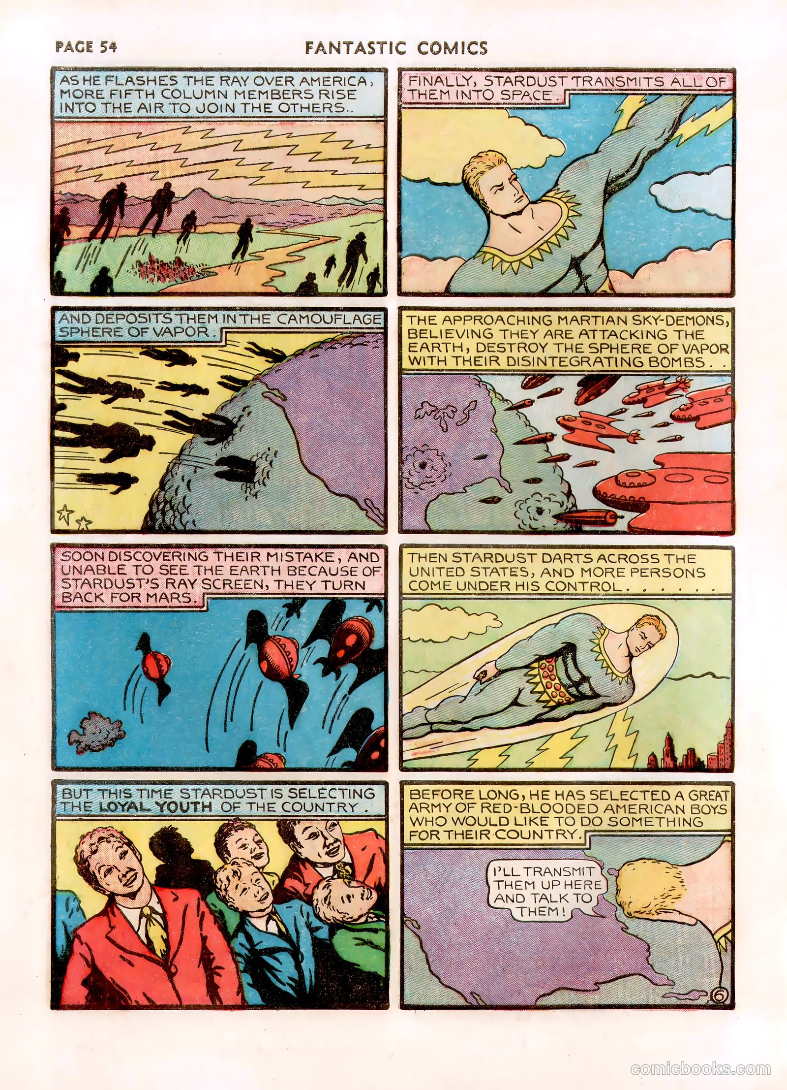 Fantastic Comics #14 — page 55 of 67