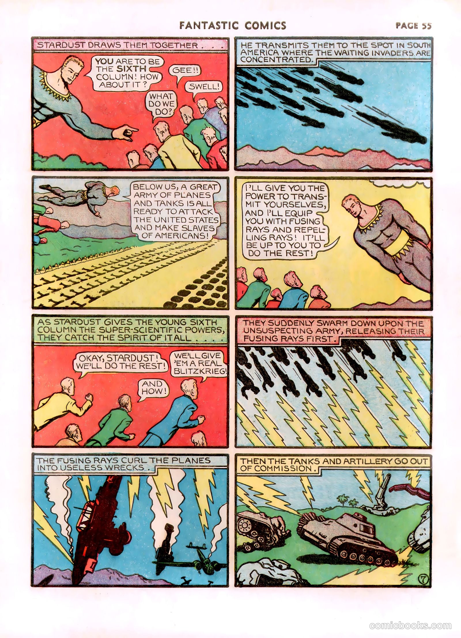 Fantastic Comics #14 — page 56 of 67