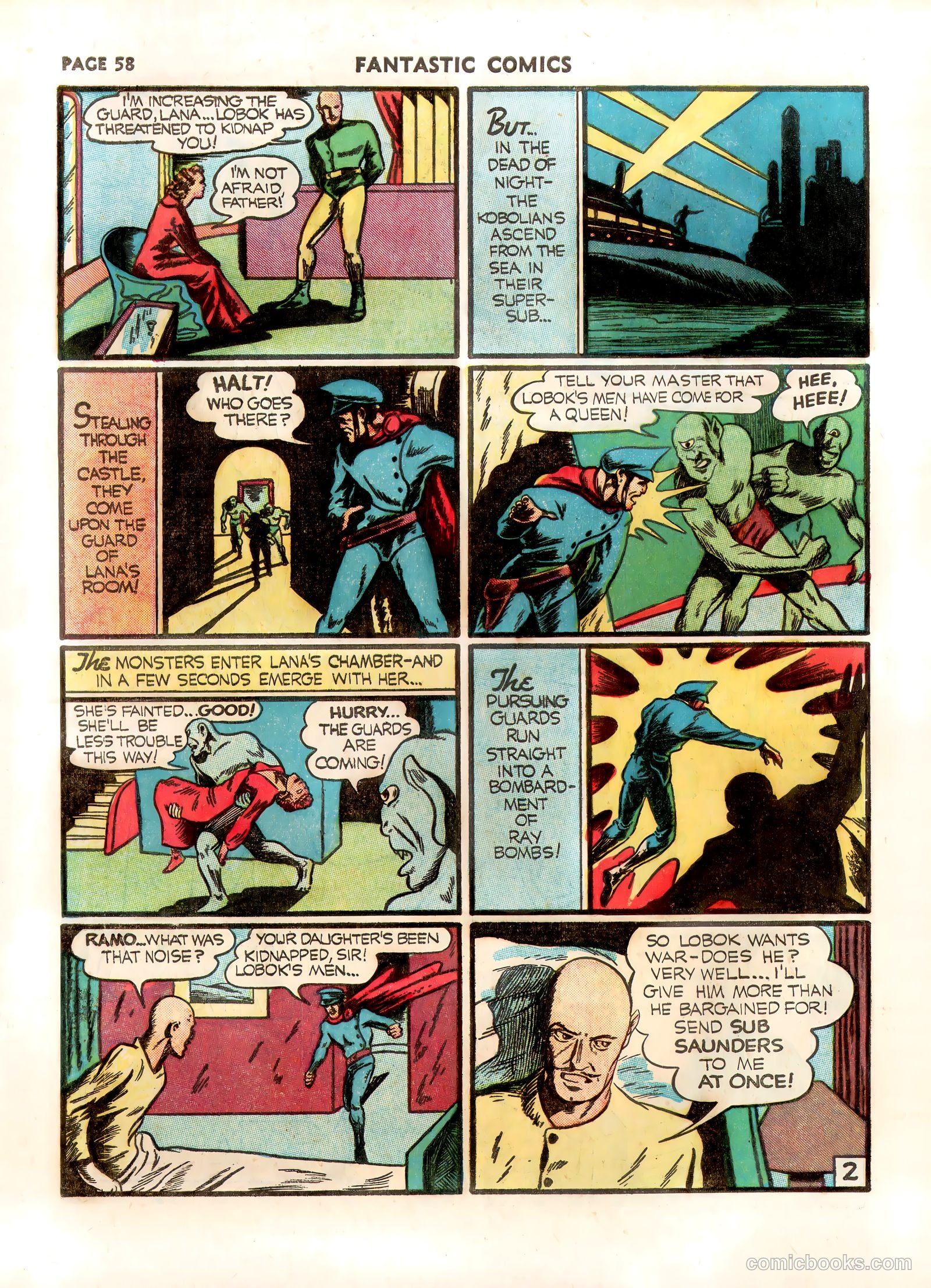 Fantastic Comics #14 — page 59 of 67
