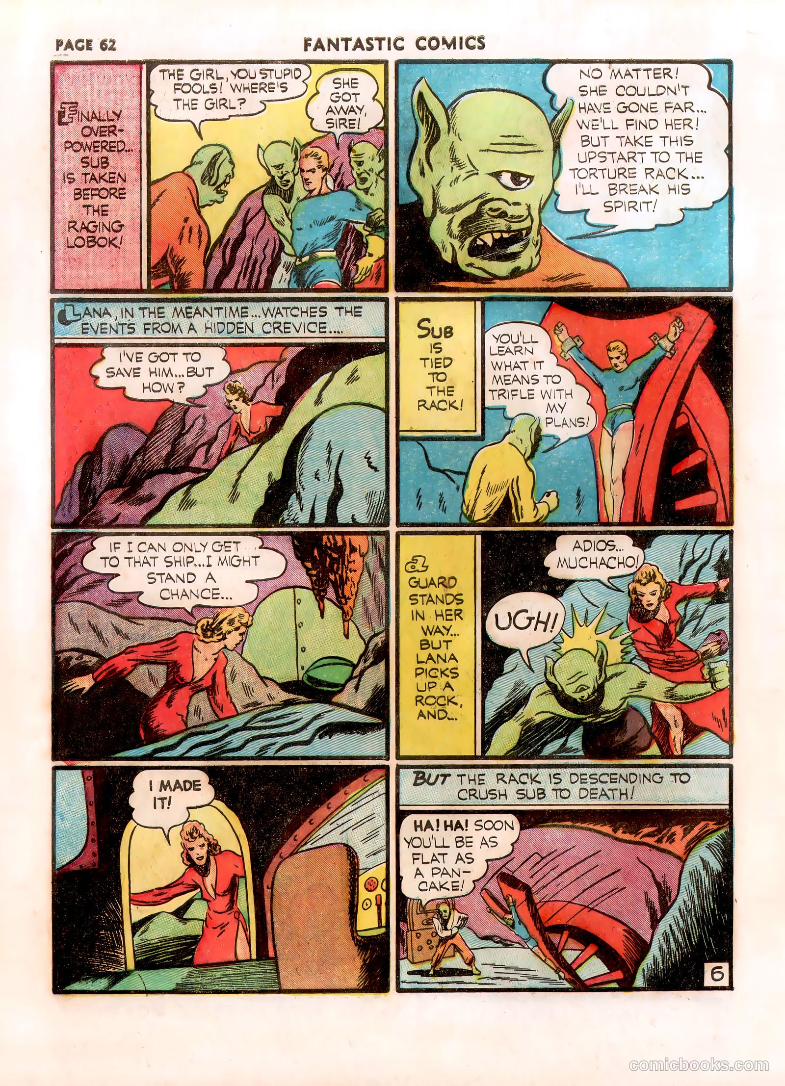 Fantastic Comics #14 — page 63 of 67