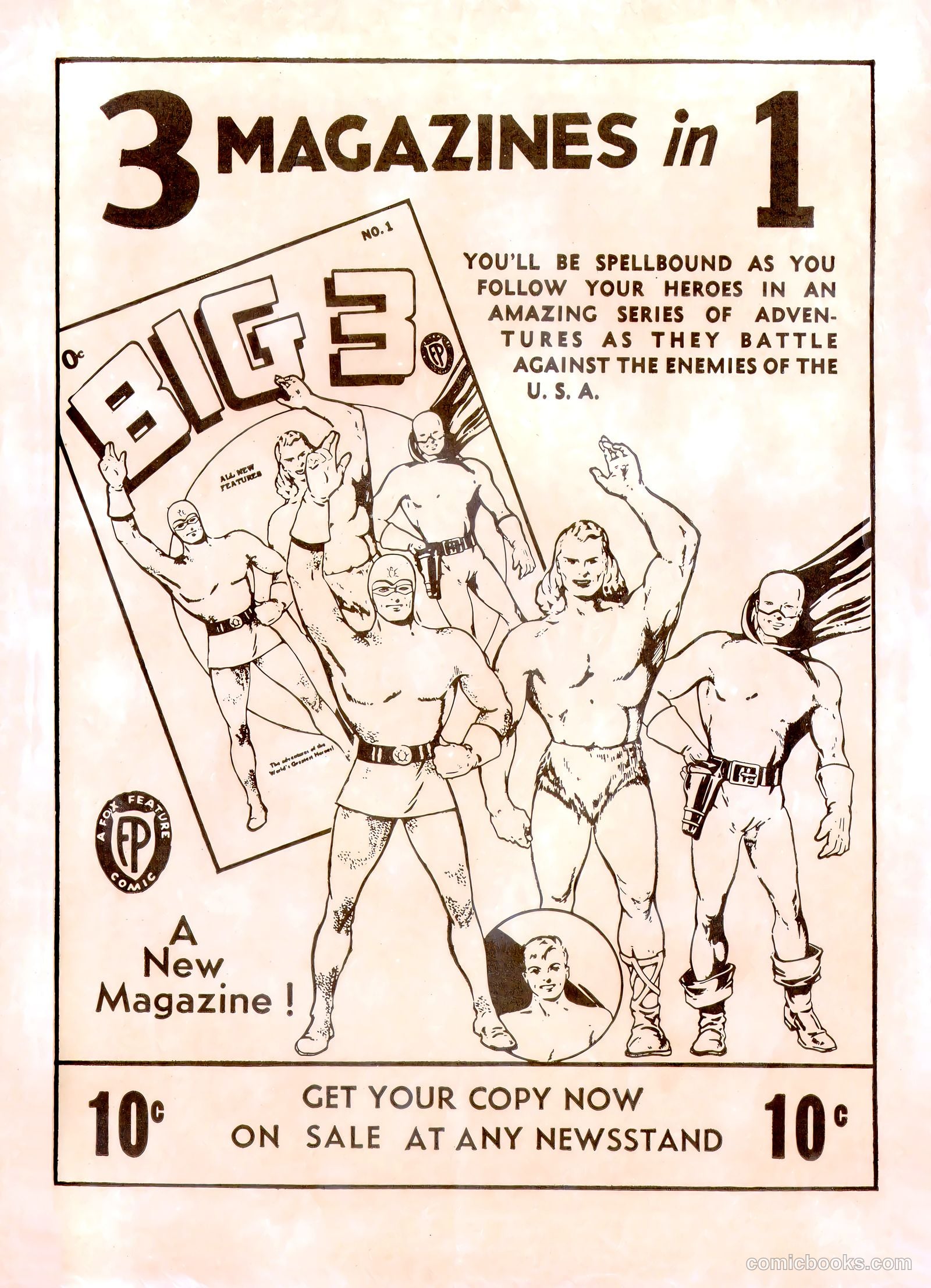 Fantastic Comics #14 — page 66 of 67