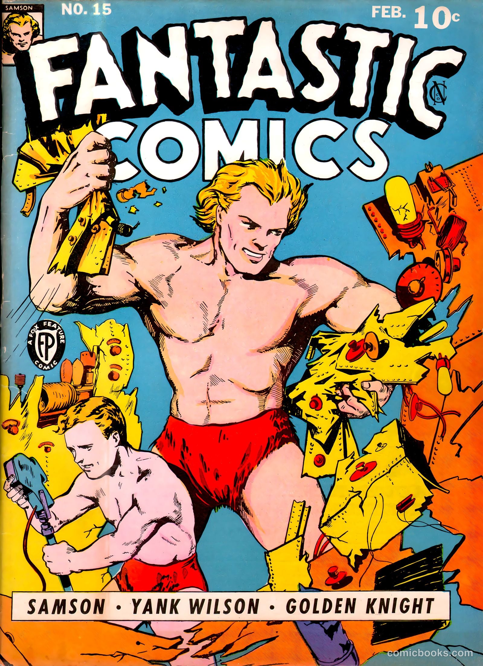 Fantastic Comics #15 — page 1 of 68