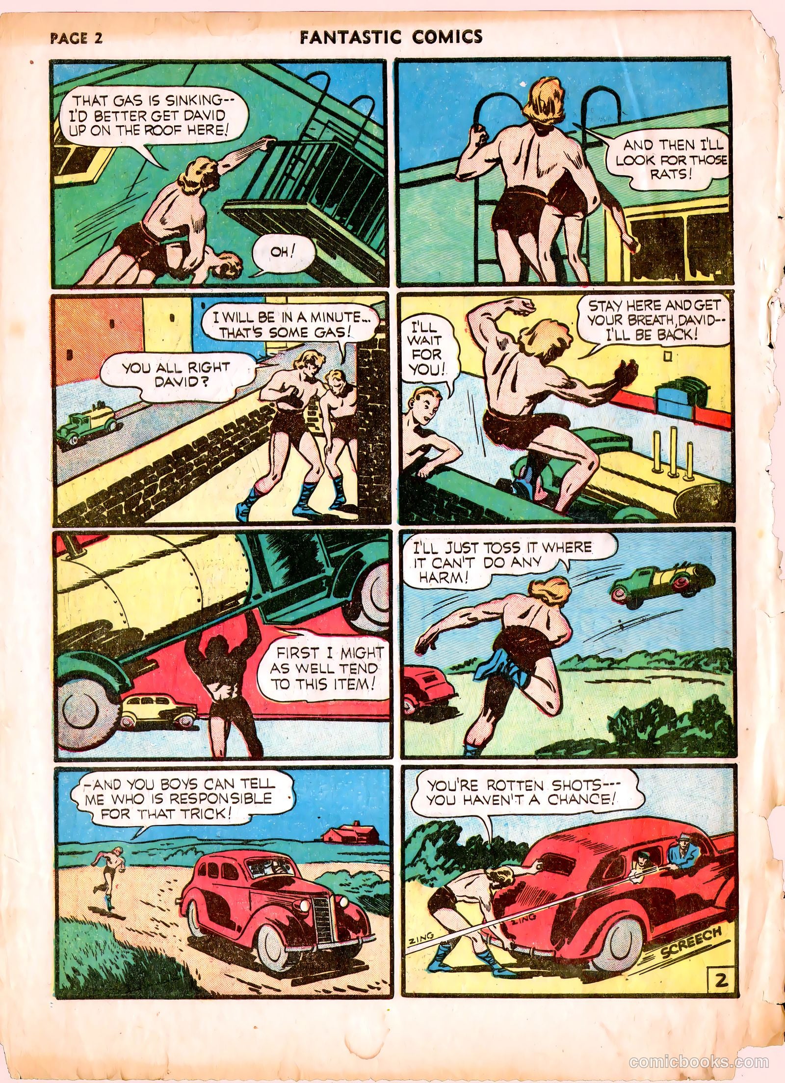 Fantastic Comics #15 — page 4 of 68