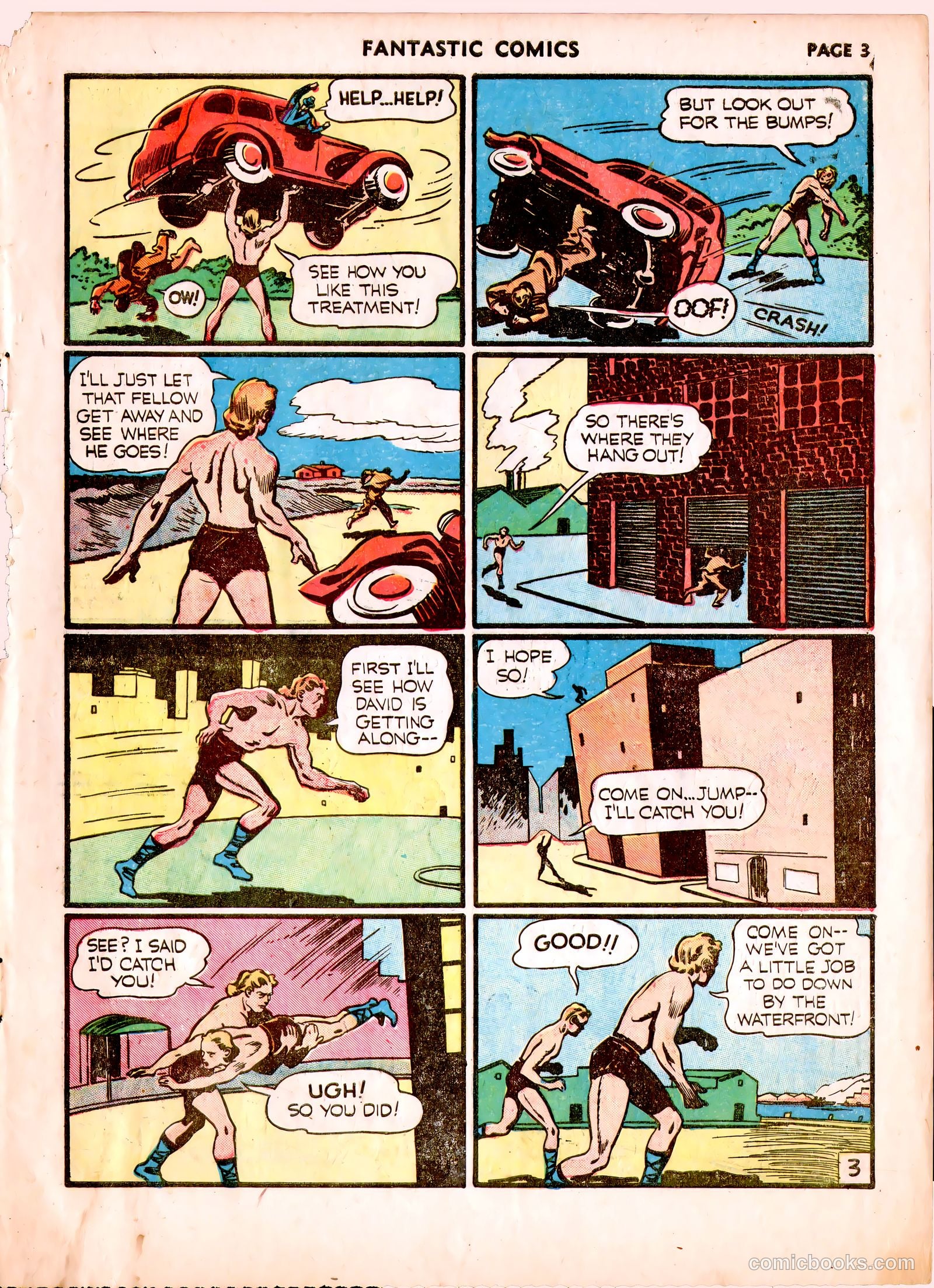 Fantastic Comics #15 — page 5 of 68