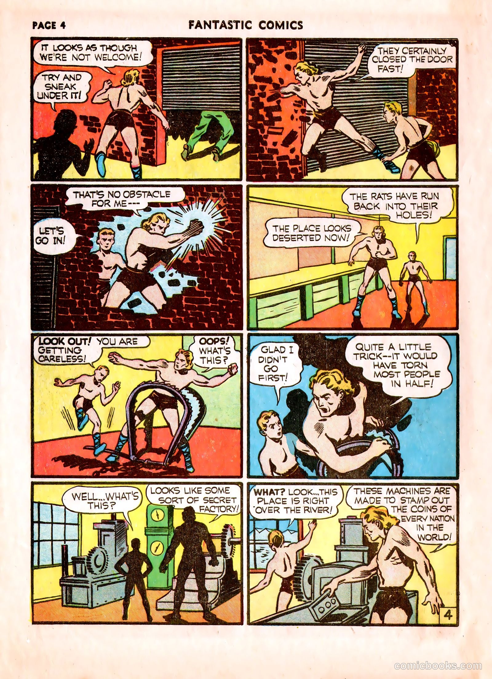 Fantastic Comics #15 — page 6 of 68